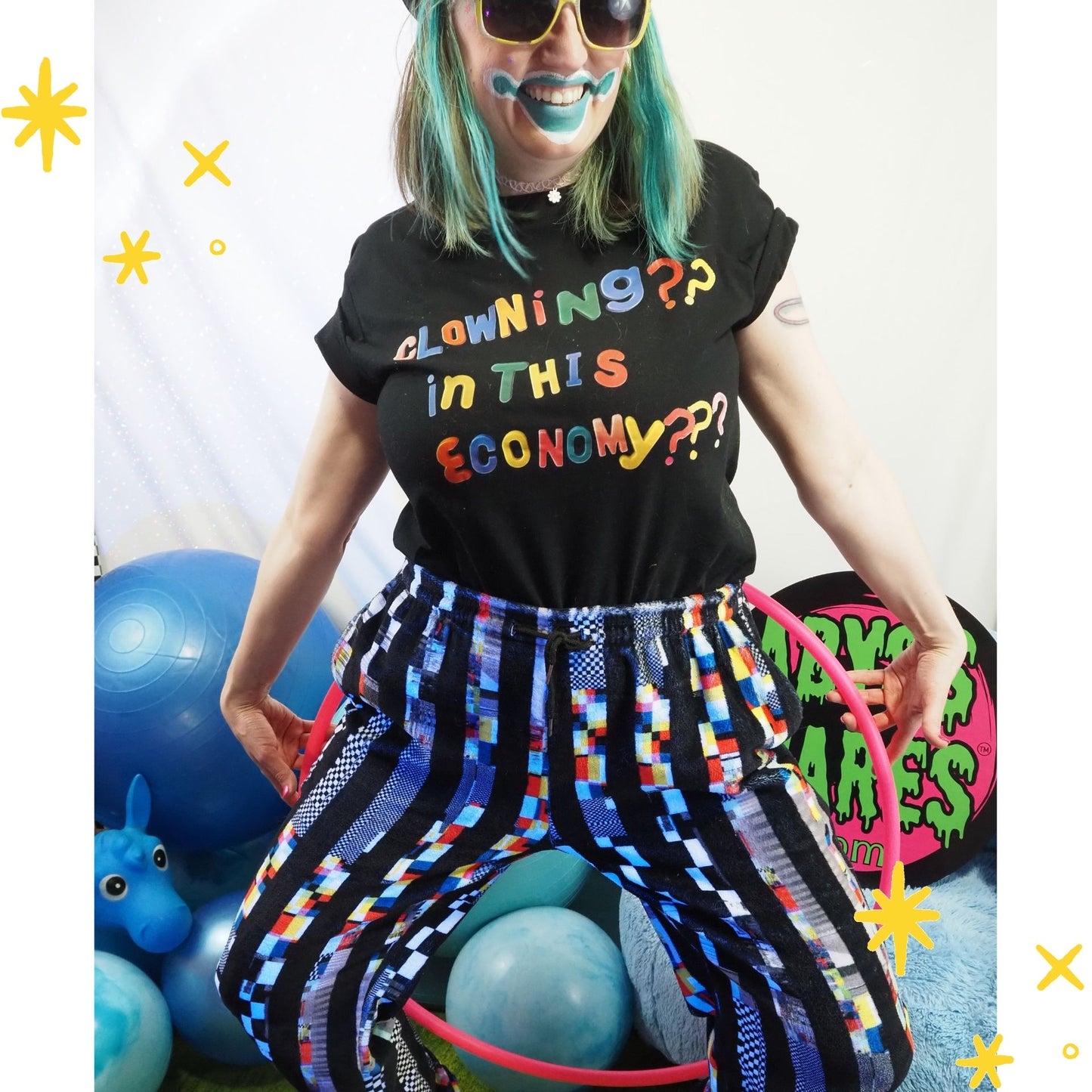 cLOWNiNg in ThiS EcONoMy Tshirt