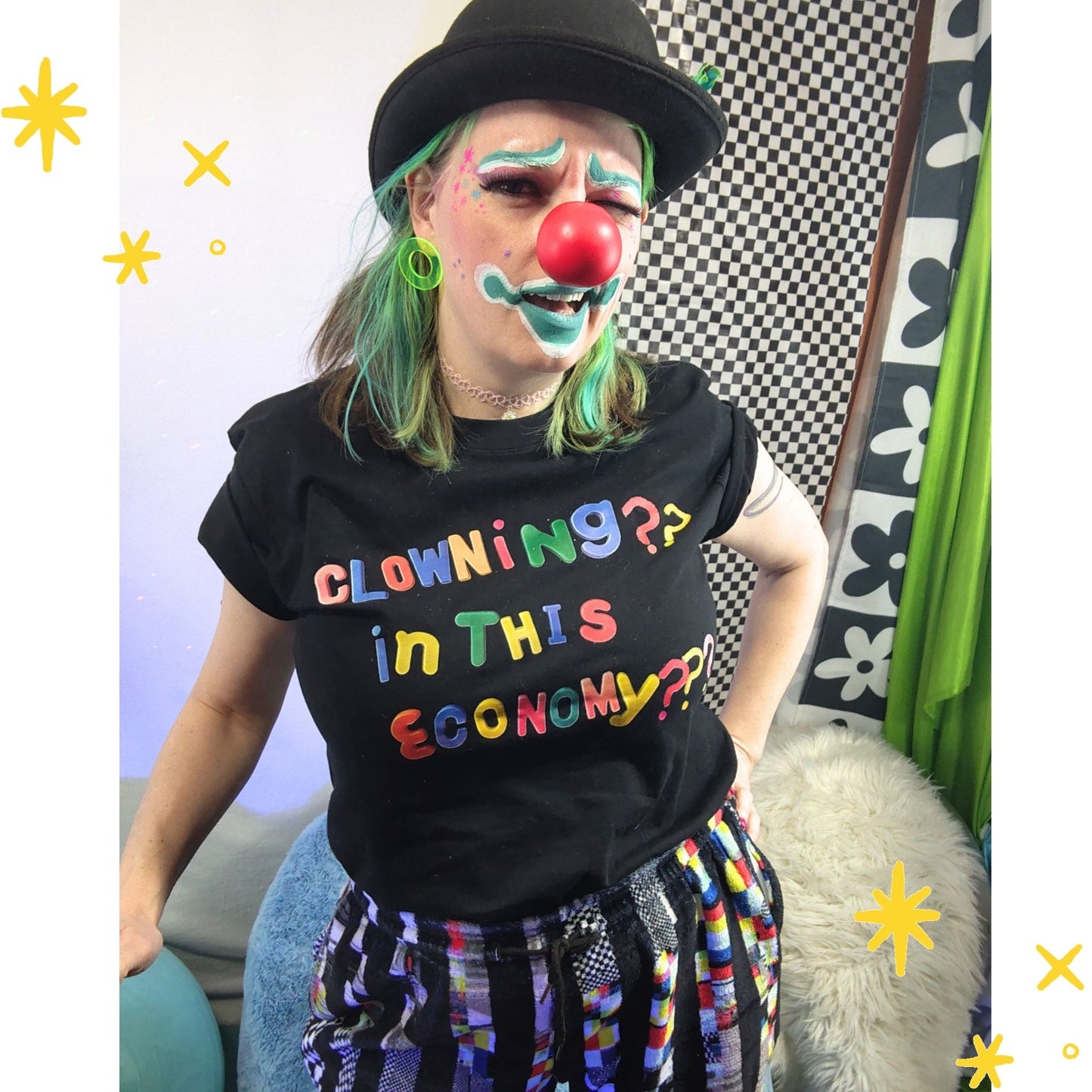 cLOWNiNg in ThiS EcONoMy Tshirt