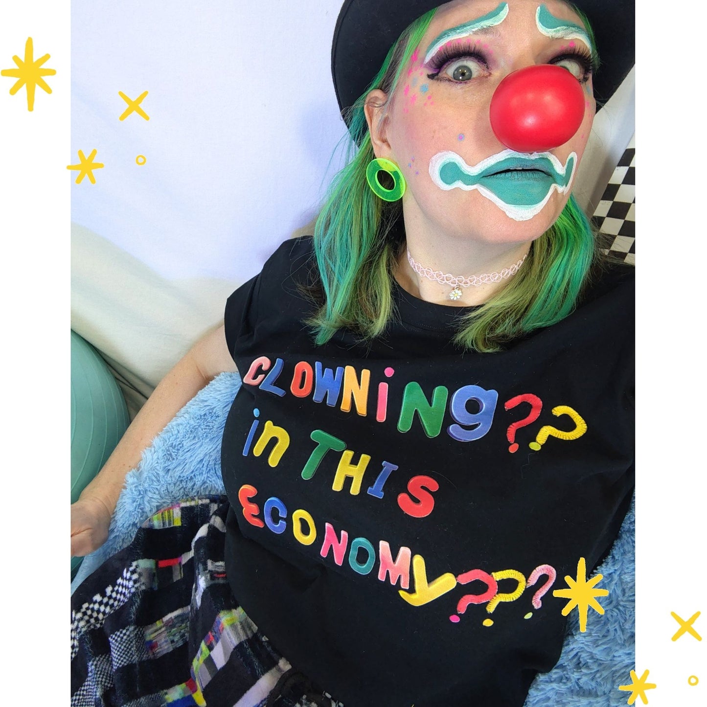 cLOWNiNg in ThiS EcONoMy Tshirt