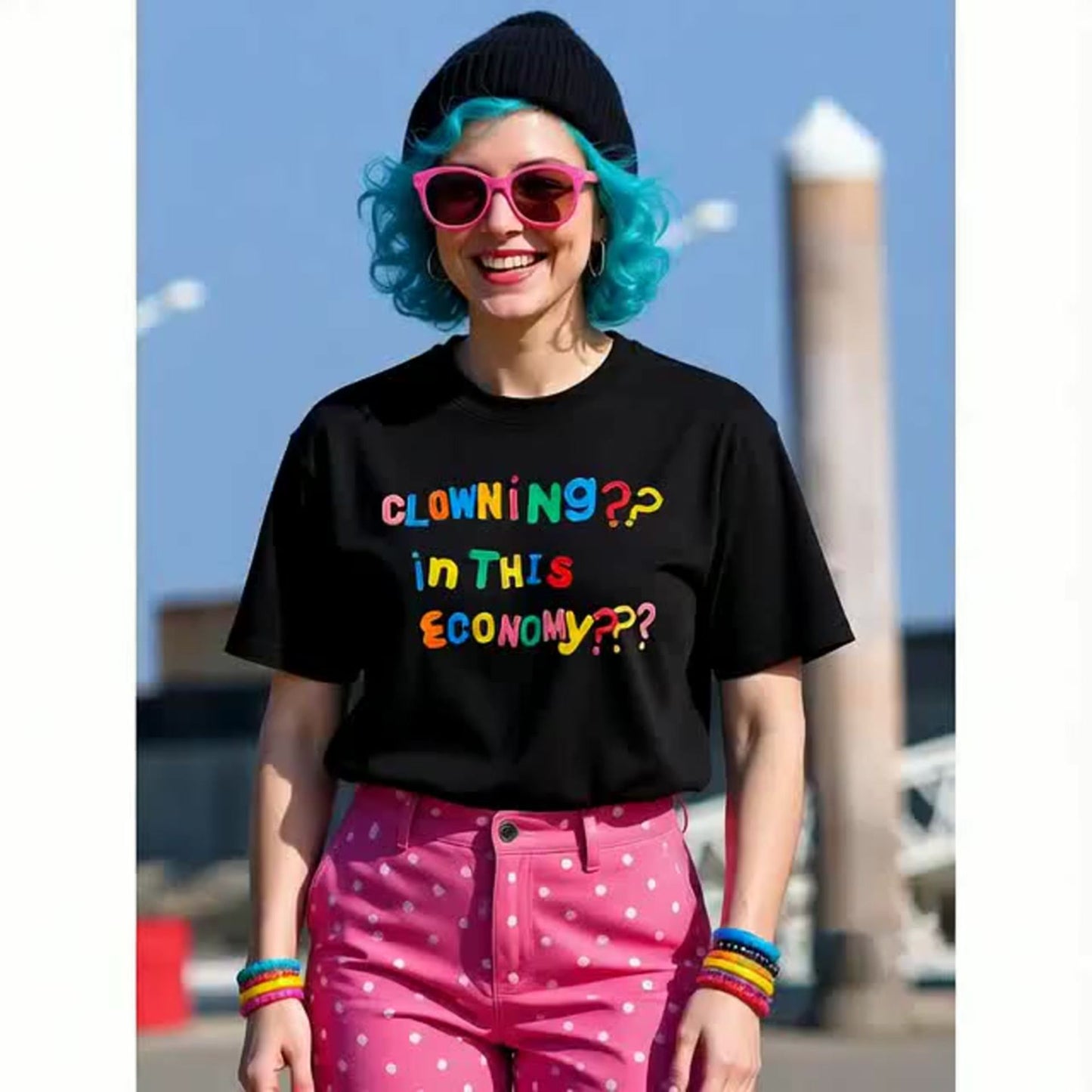 cLOWNiNg in ThiS EcONoMy Tshirt