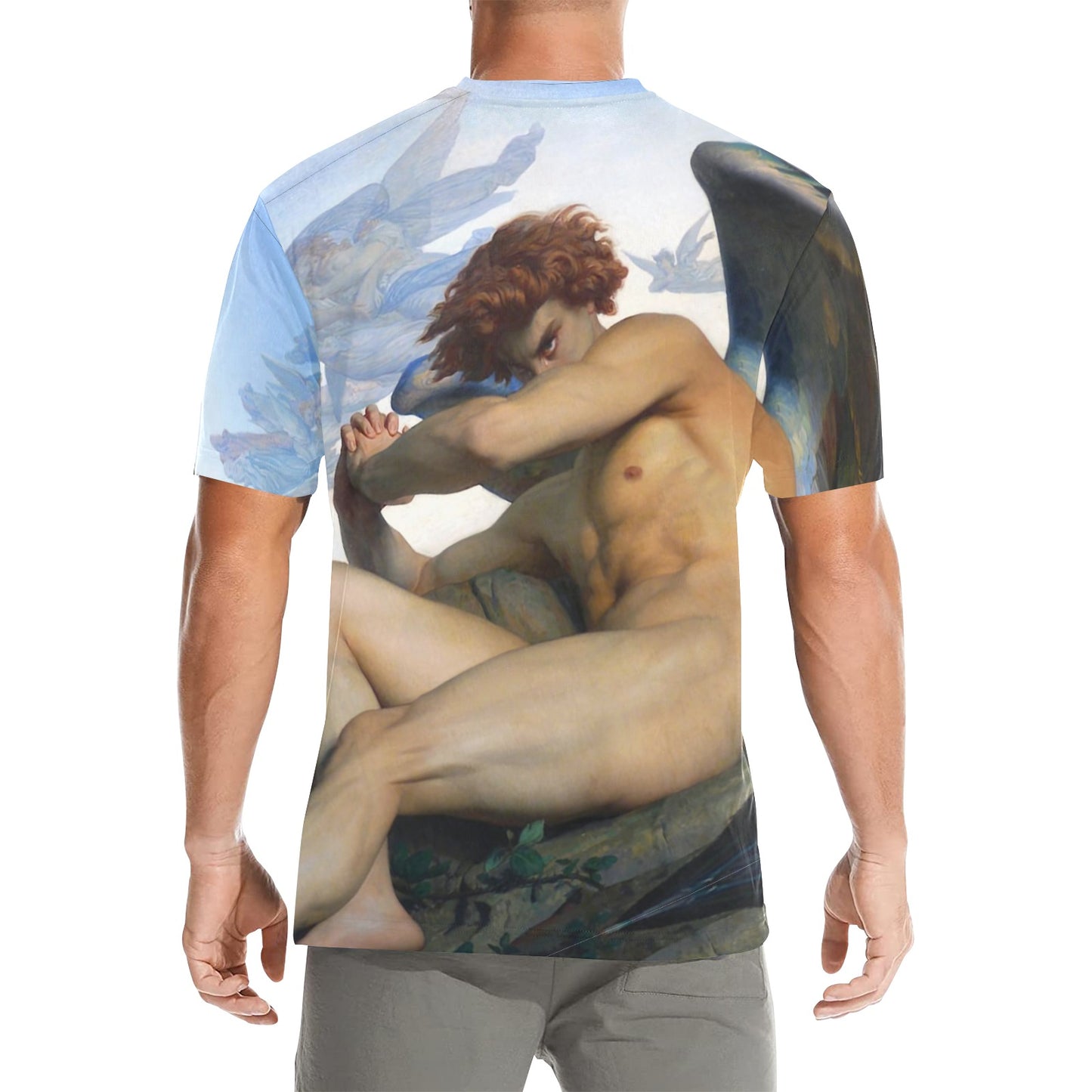 Fallen Angel Lucifer Tshirt USA-made