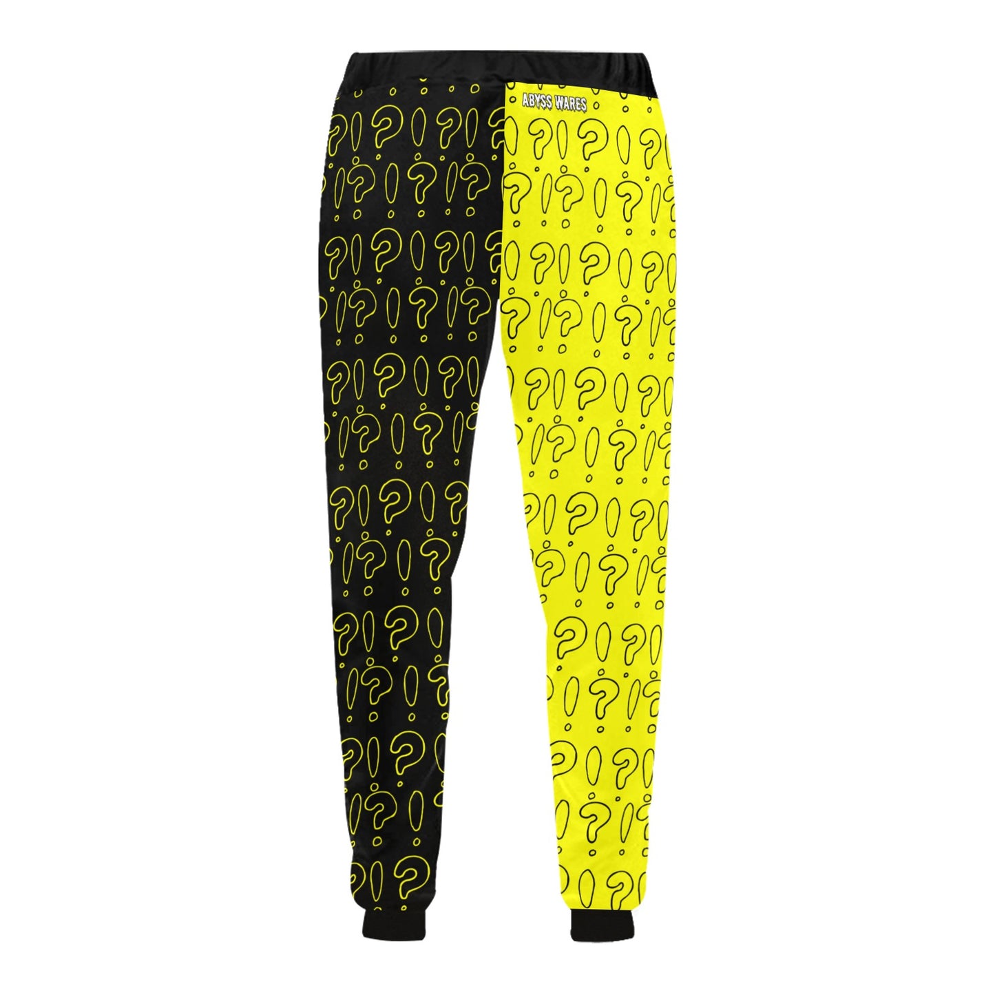 Interrobang Jester Bee Mens Slim Joggers