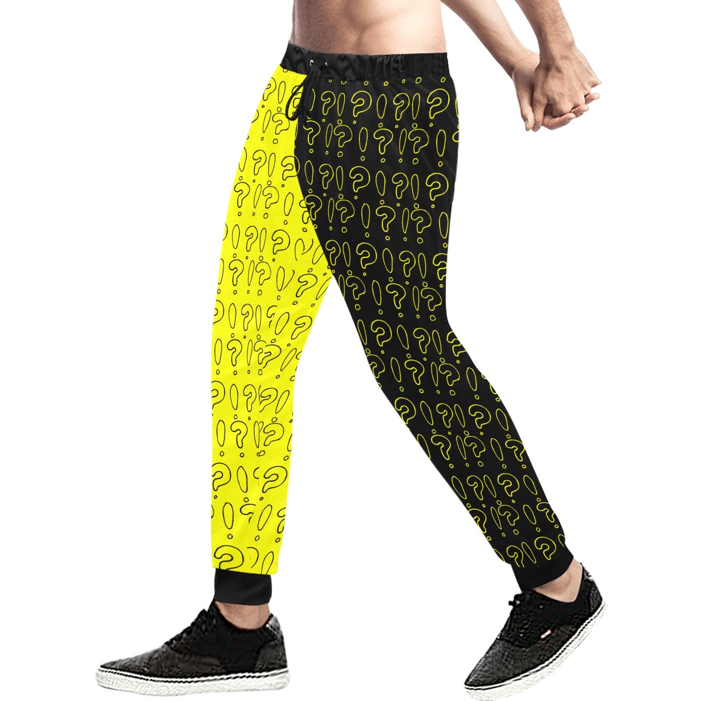 Interrobang Jester Bee Mens Slim Joggers
