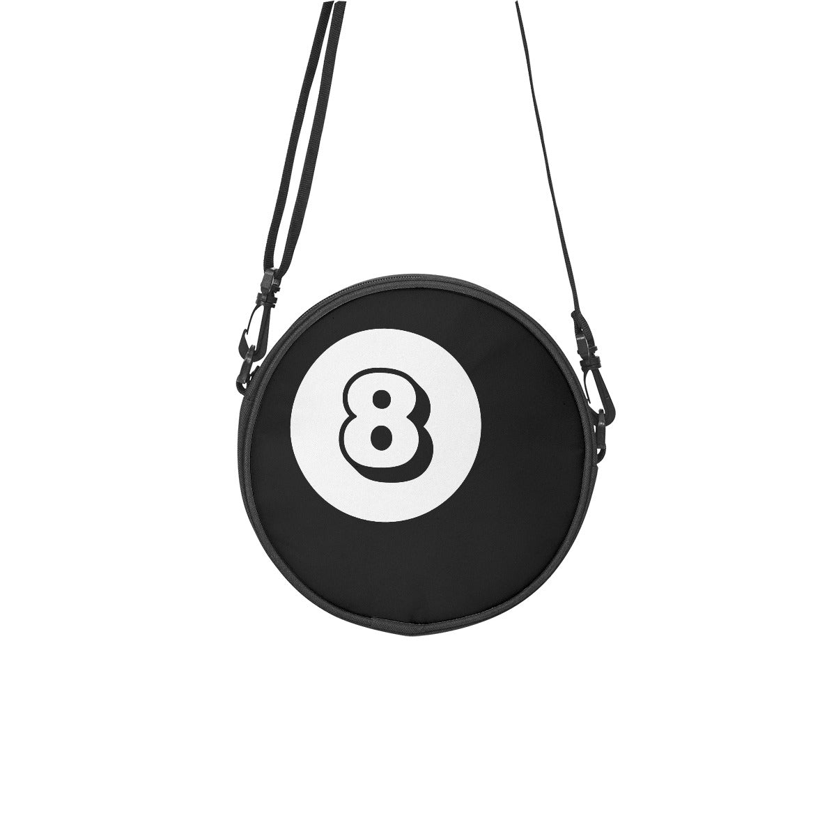 Eight Ball Purse Crossbody Bag