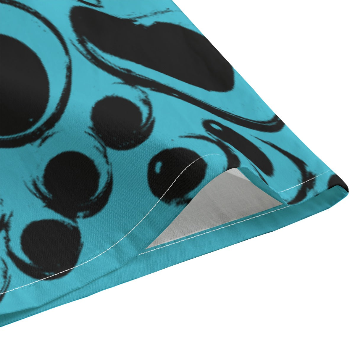 Eyeball Drip Zine Shirt Cotton Weirdcore Dress Shirt