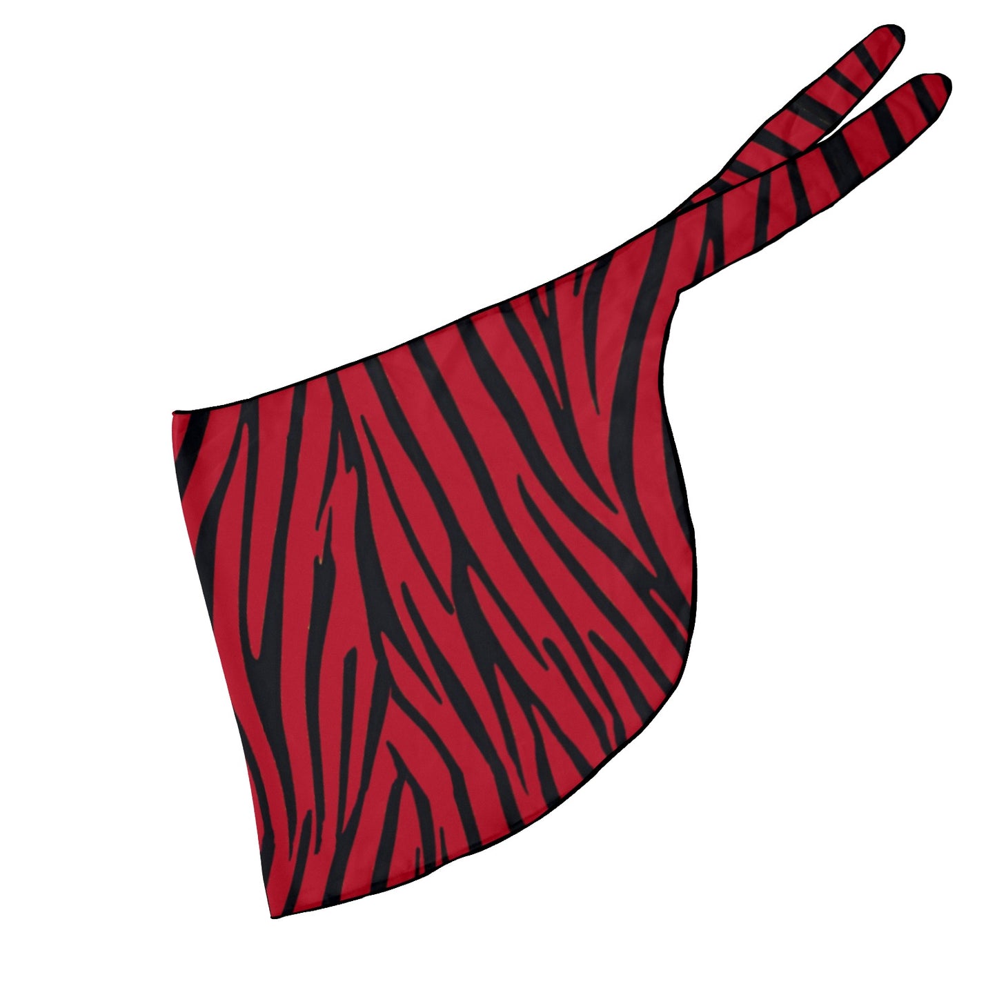 Red Tiger Beach Sarong Wrap