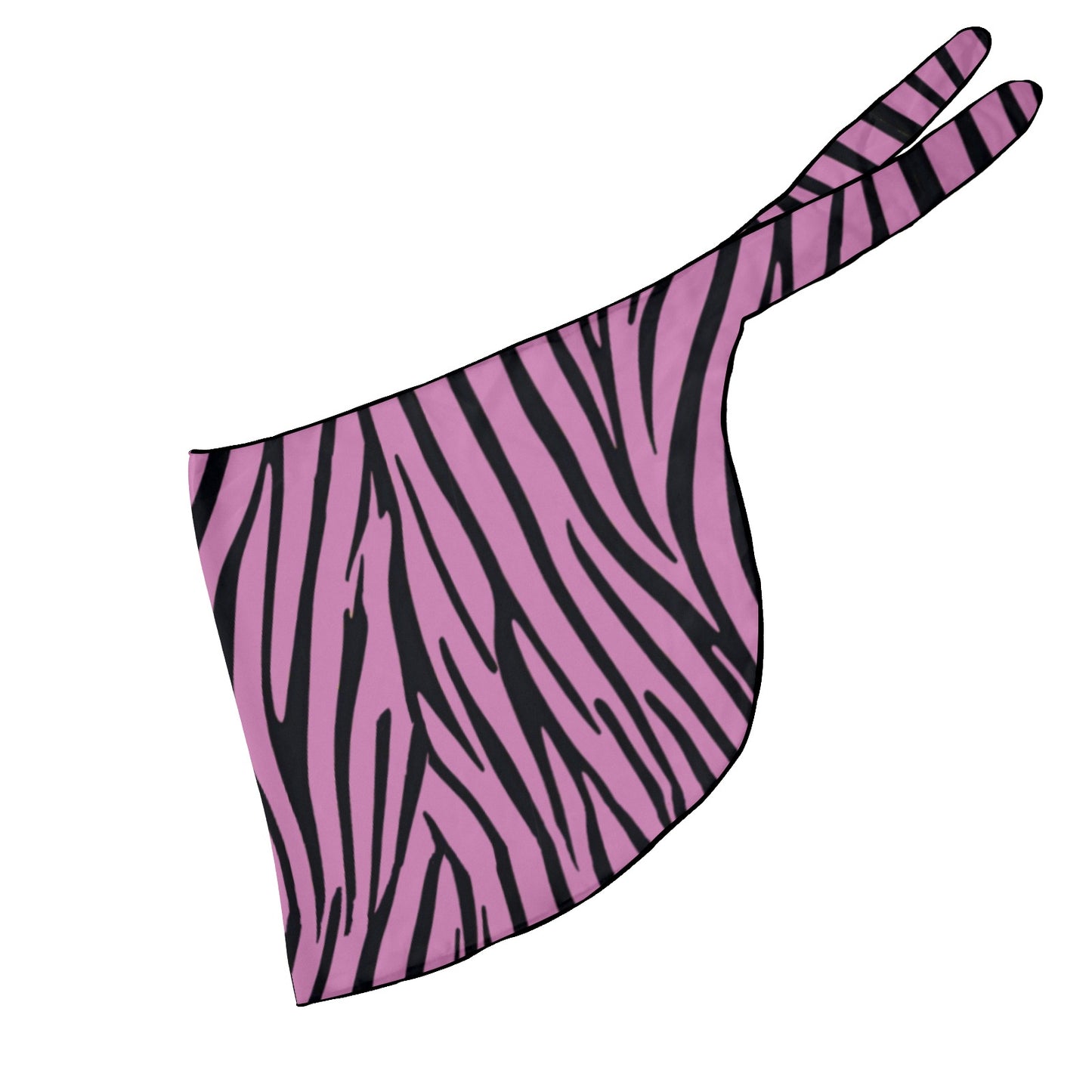 Pink Tiger Beach Sarong Wrap