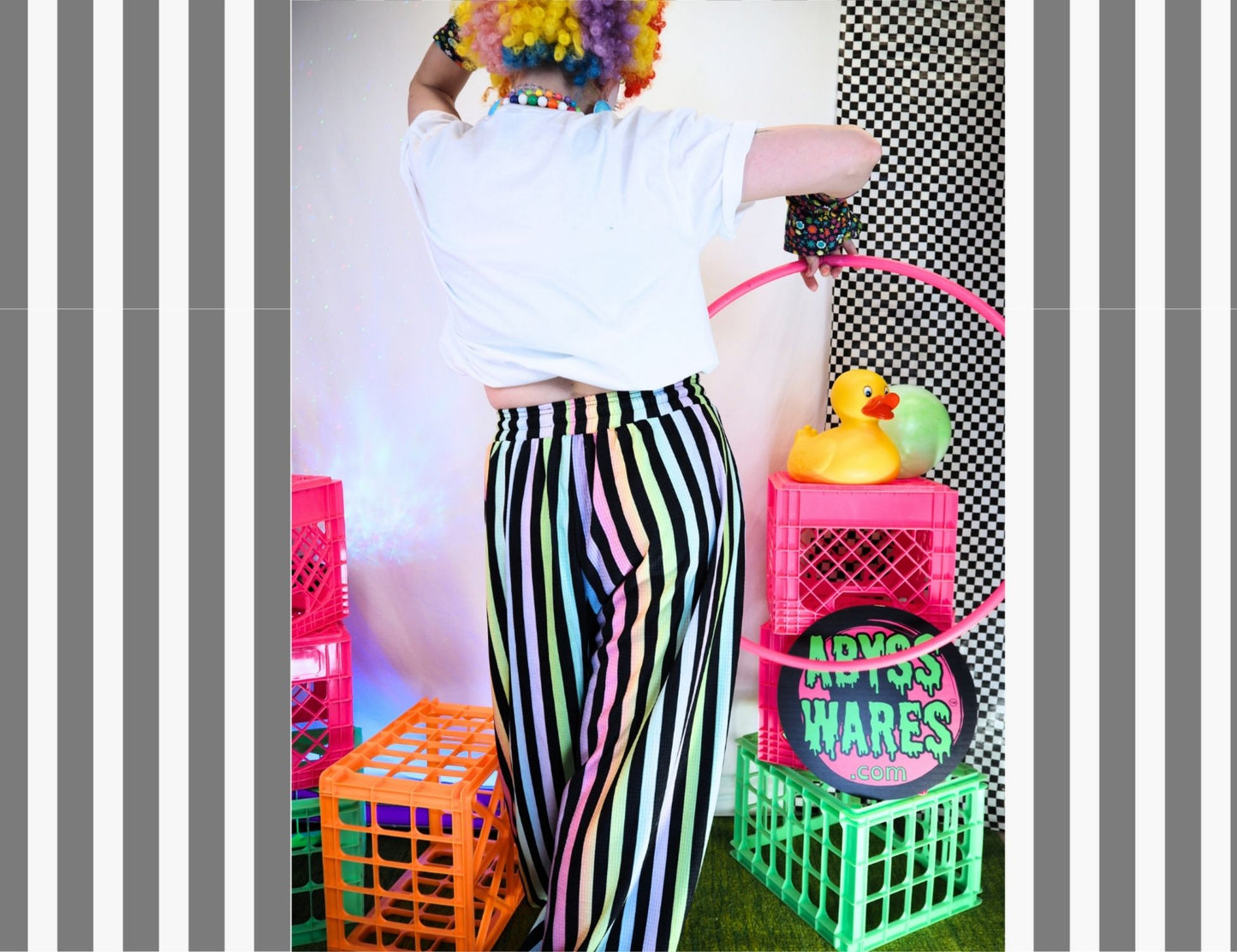 Gnome Mushroom Bloomers Toadstool Clown Pants