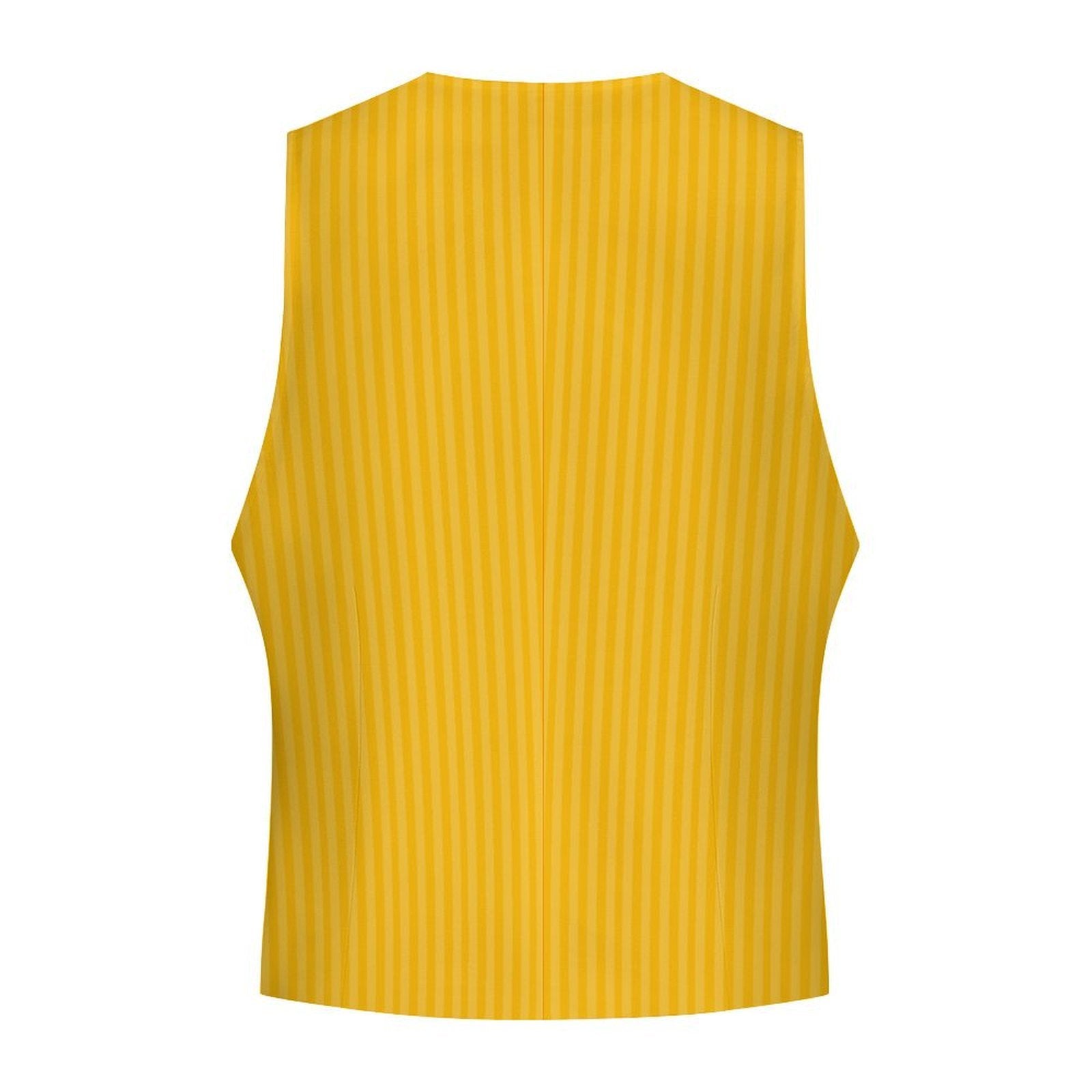 Golden Lux Tux Mens Suit Vest