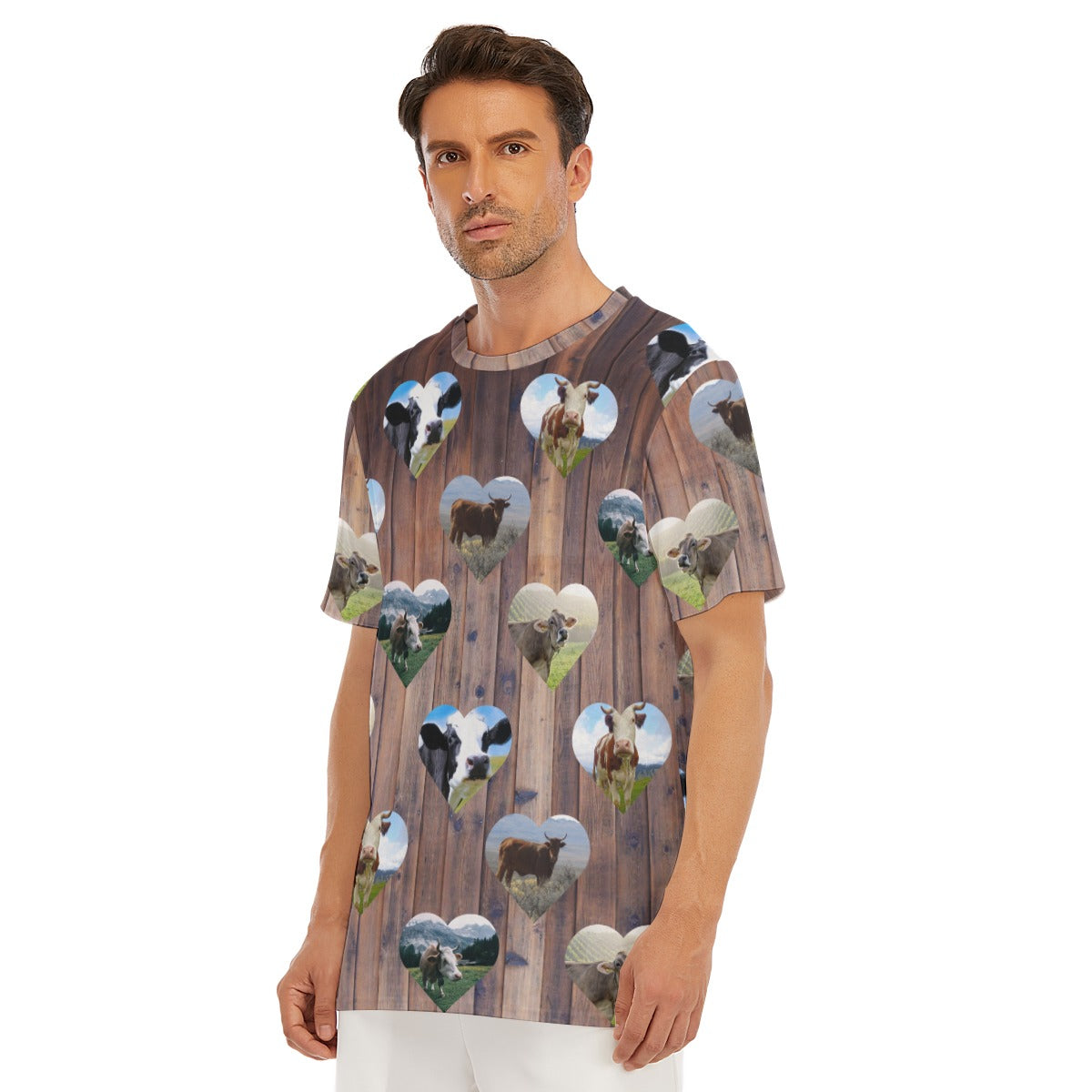 I Heart Cows Tshirt