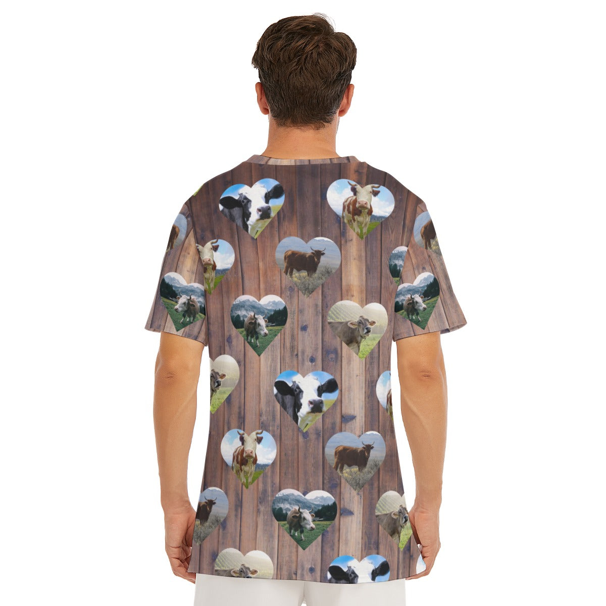 I Heart Cows Tshirt