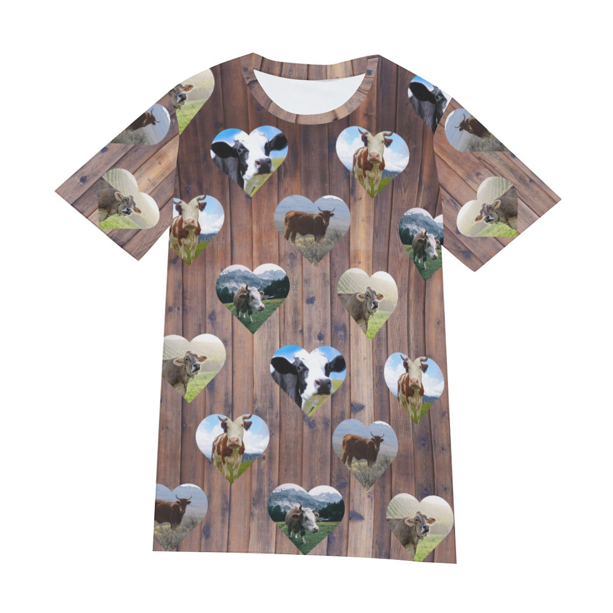 I Heart Cows Tshirt