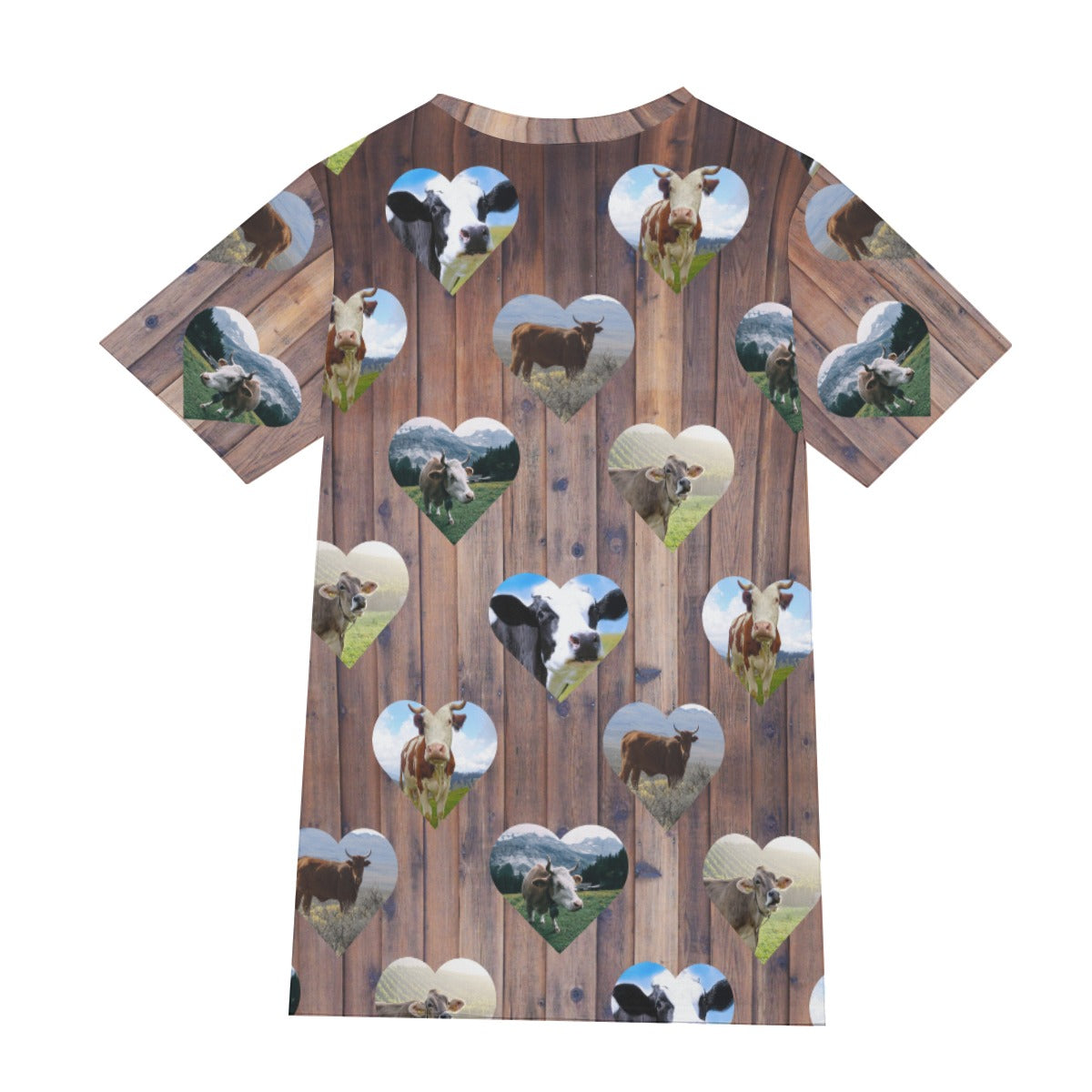 I Heart Cows Tshirt