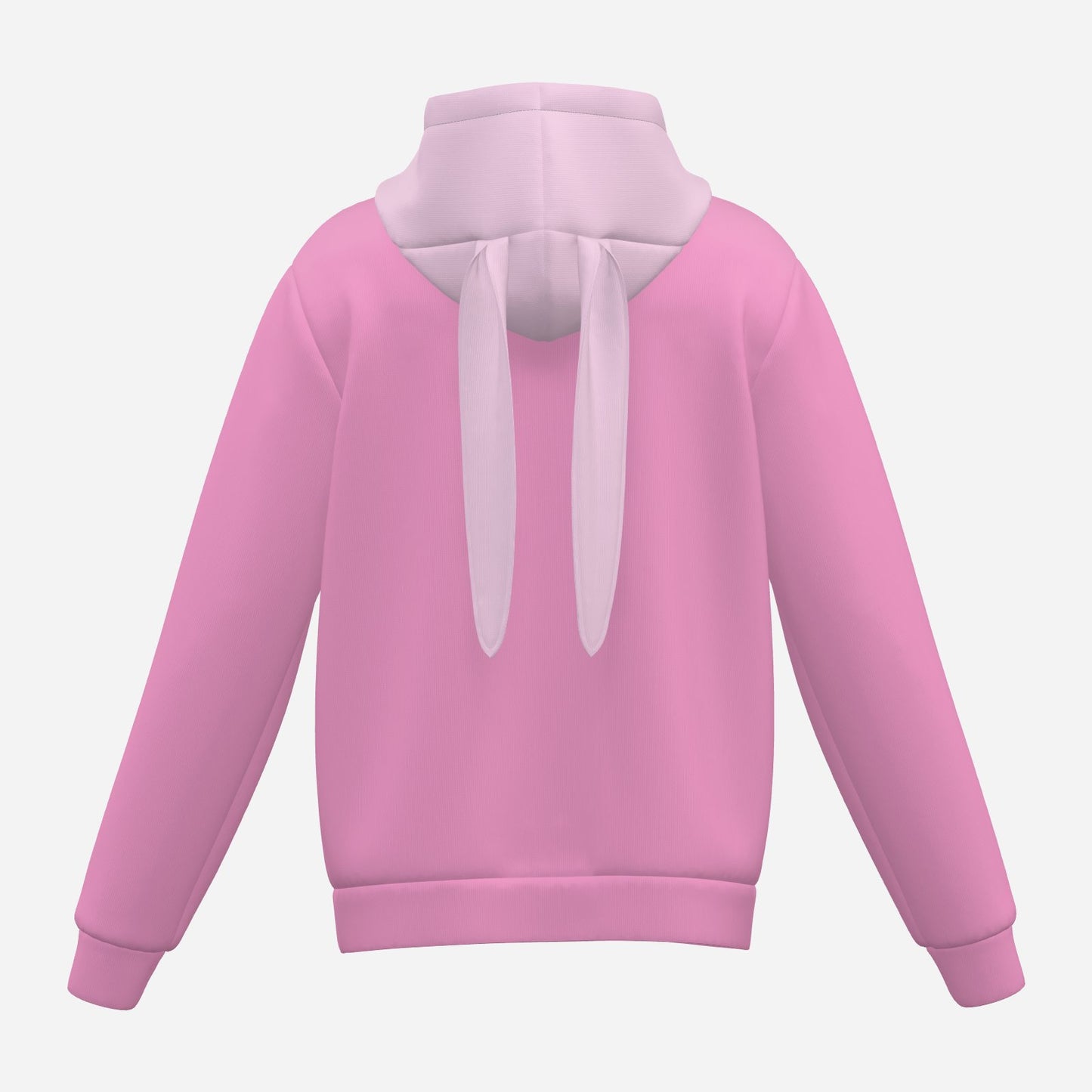 Kenta Chibi Pink Bunny Ear Hoodie
