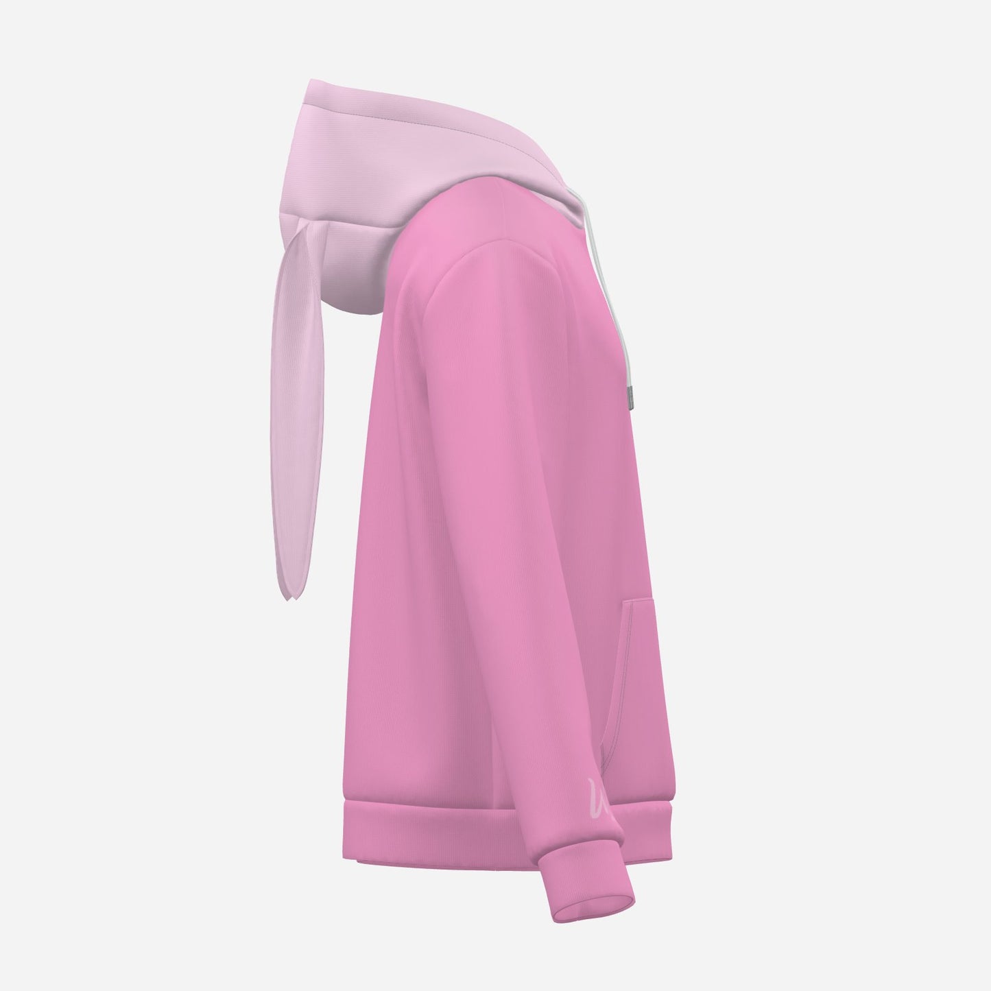 Kenta Chibi Pink Bunny Ear Hoodie