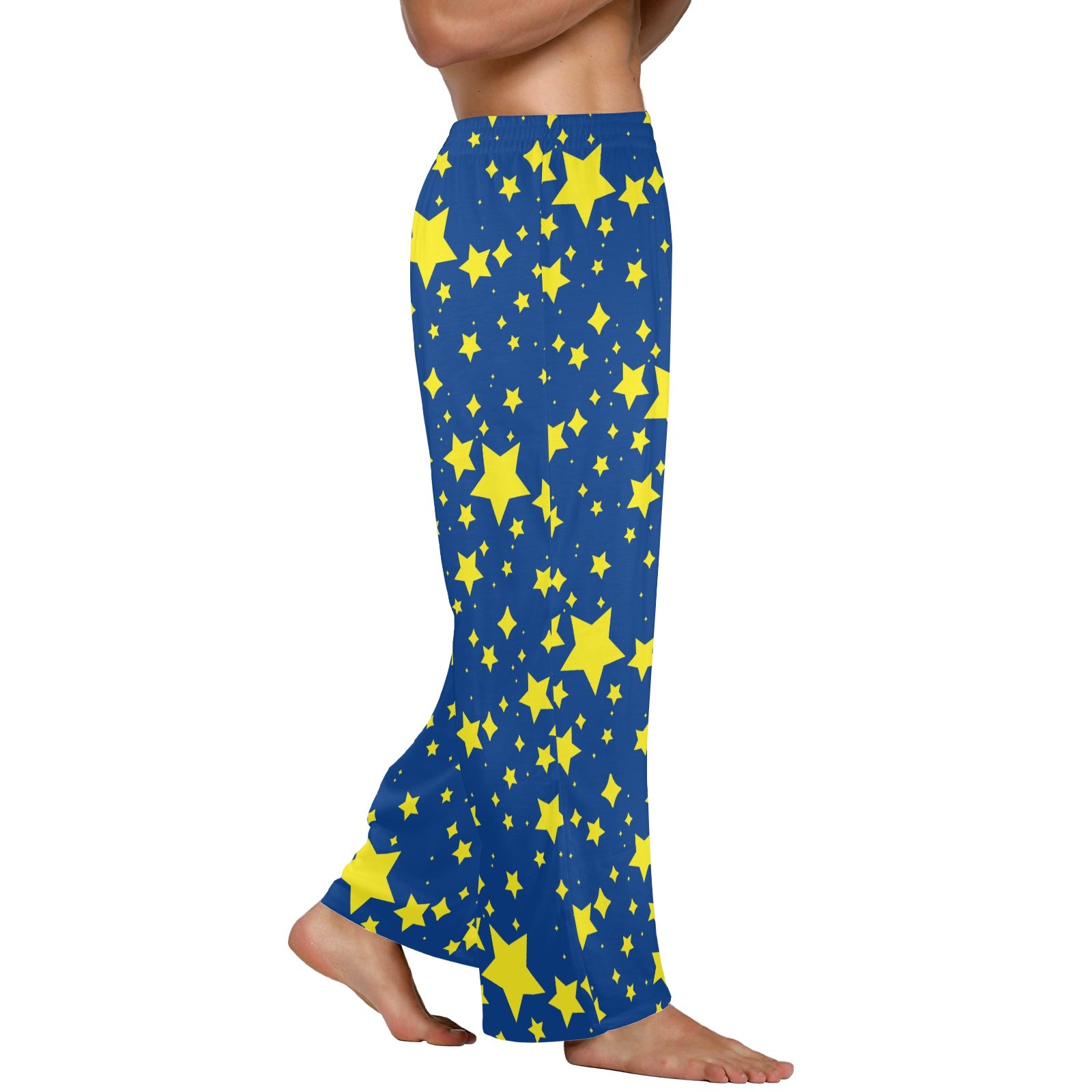 Night Stardust Baggy PJ Pants--Made in USA