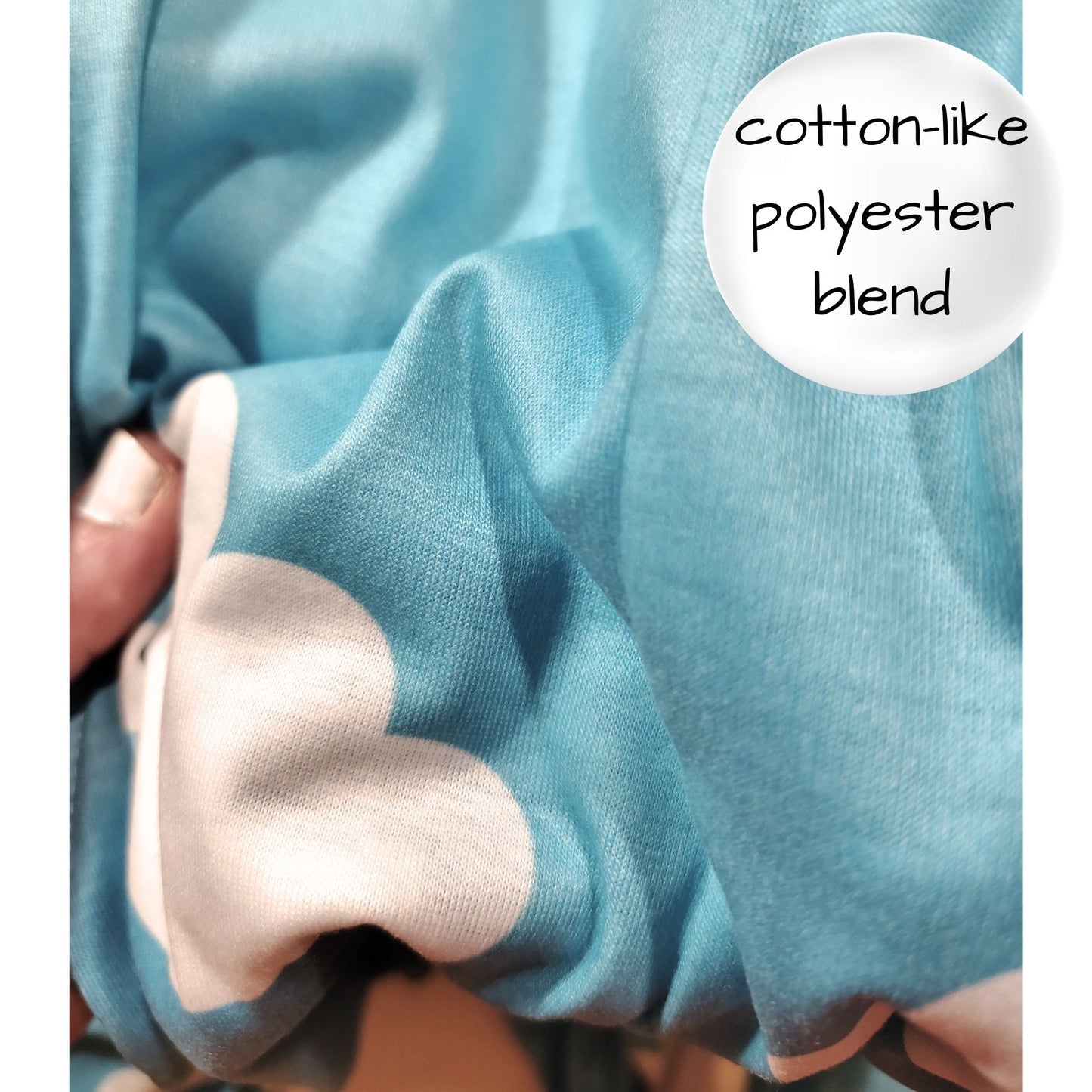 Cloudy Heaven Cute Overalls