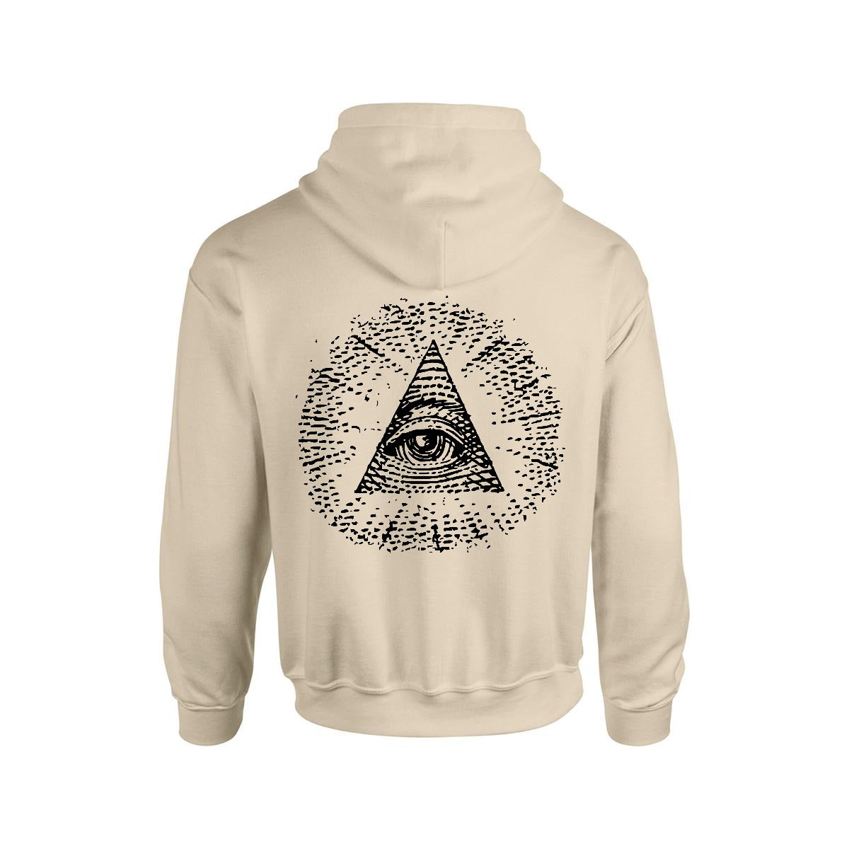 Eye of Providence Illuminati Pullover Hoodie USA-made