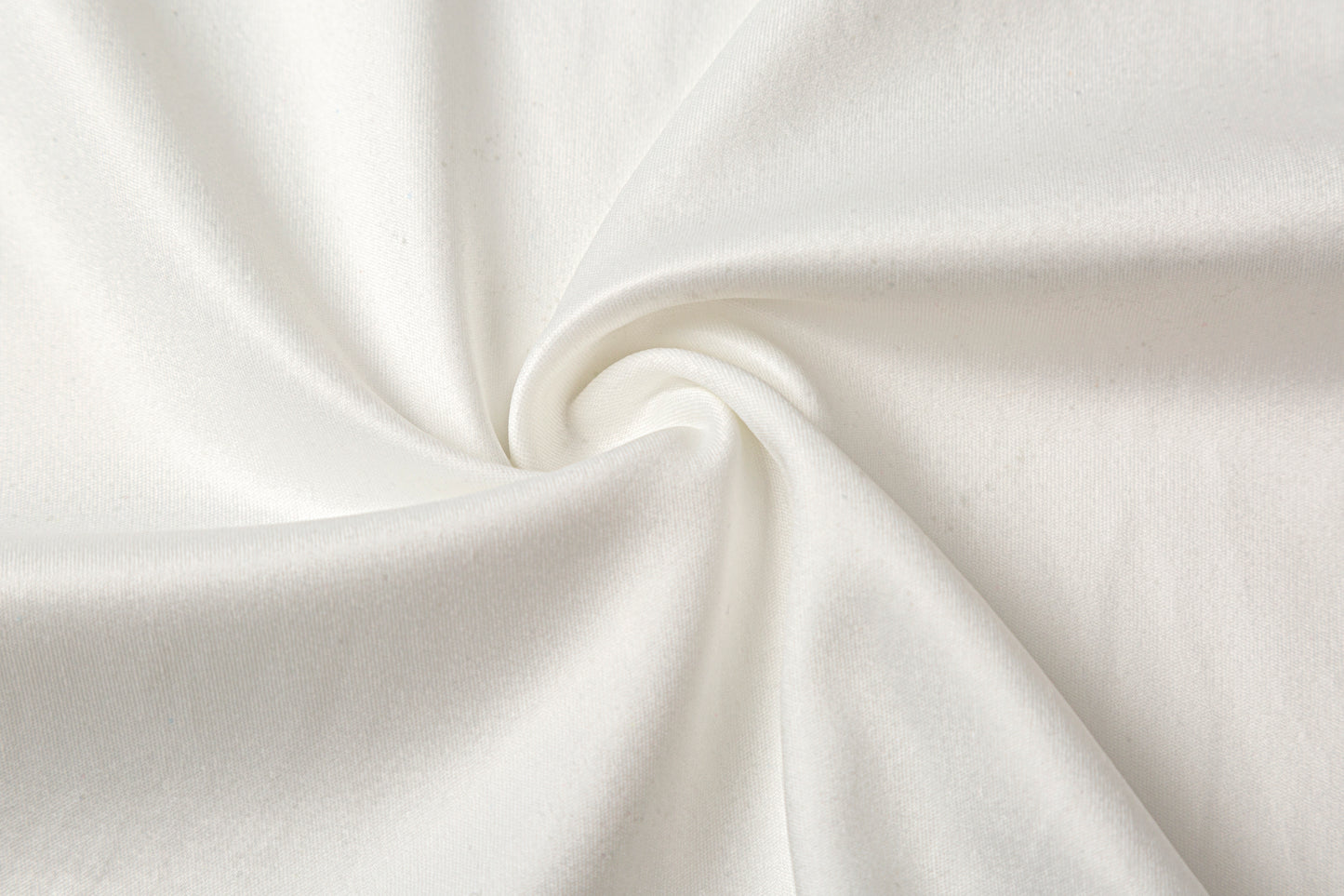 Close-up of white fabric with folds
