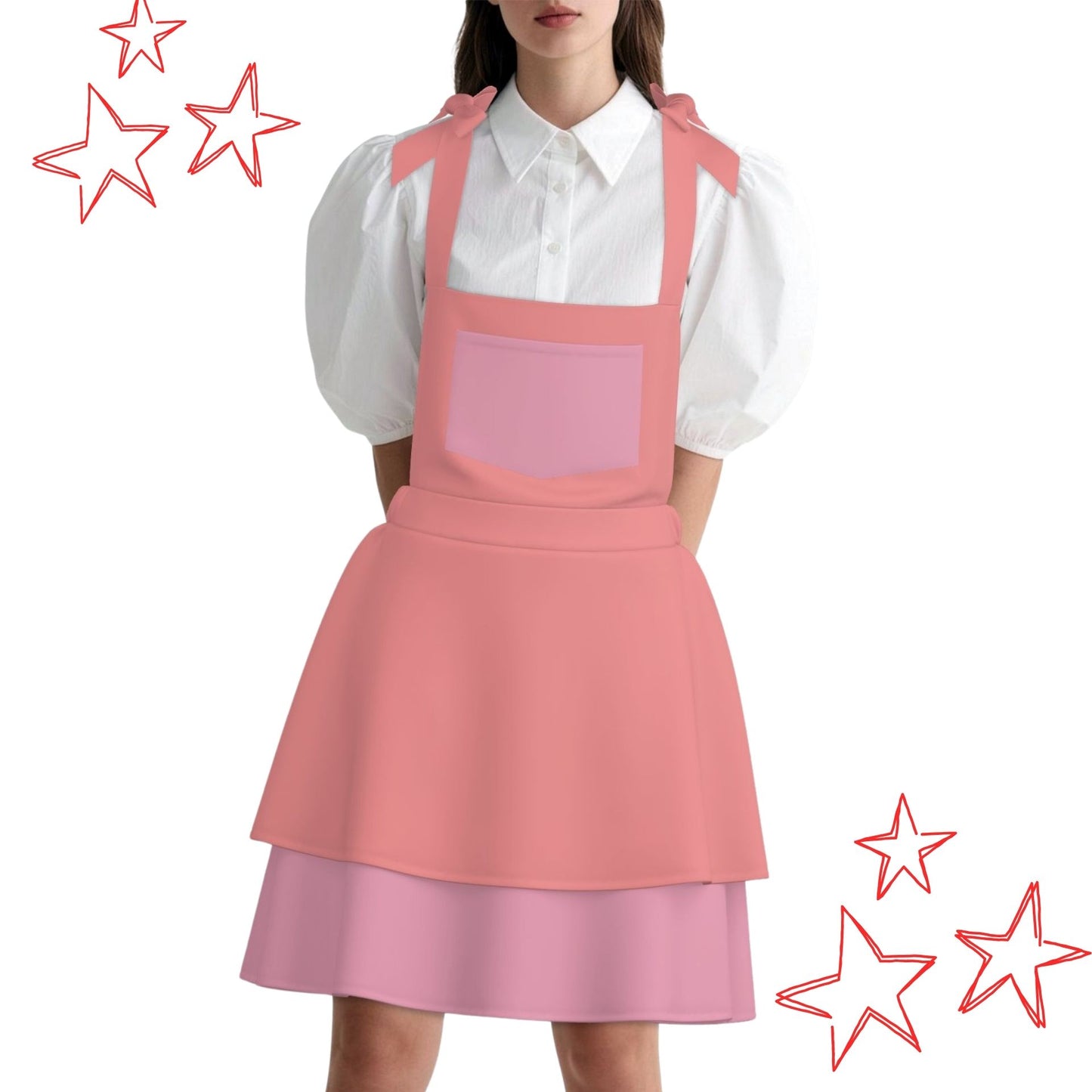 Pink Prankster Amazing Clown Dress Skirtalls