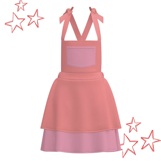 Pink Prankster Amazing Clown Dress Skirtalls