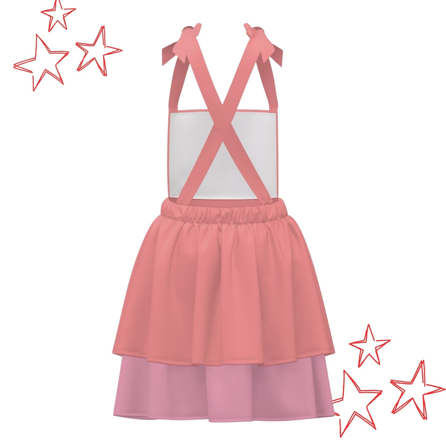 Pink Prankster Amazing Clown Dress Skirtalls