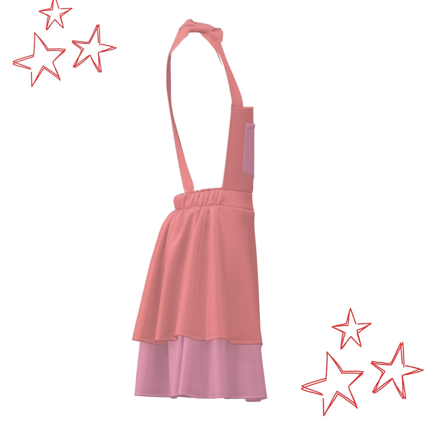 Pink Prankster Amazing Clown Dress Skirtalls