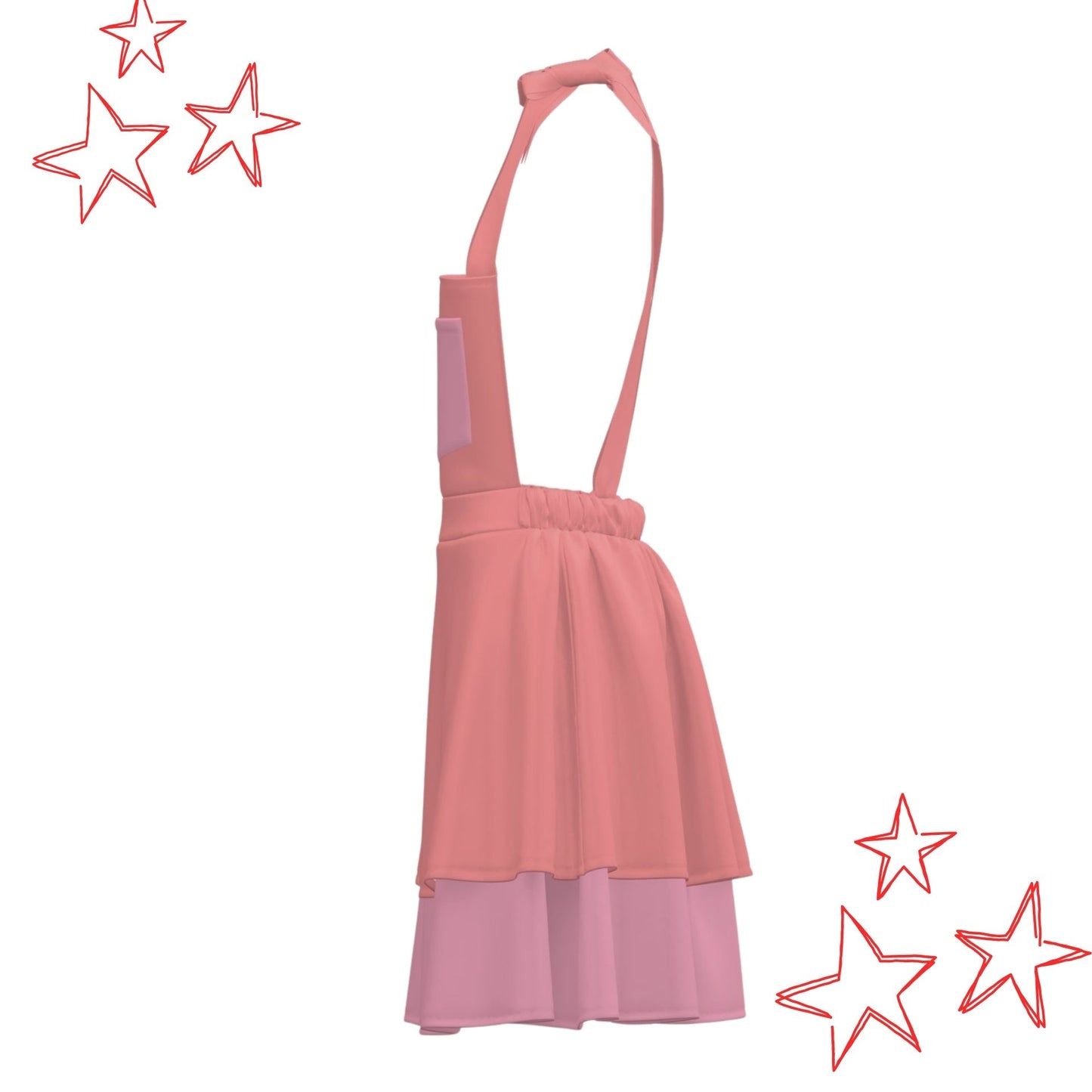 Pink Prankster Amazing Clown Dress Skirtalls