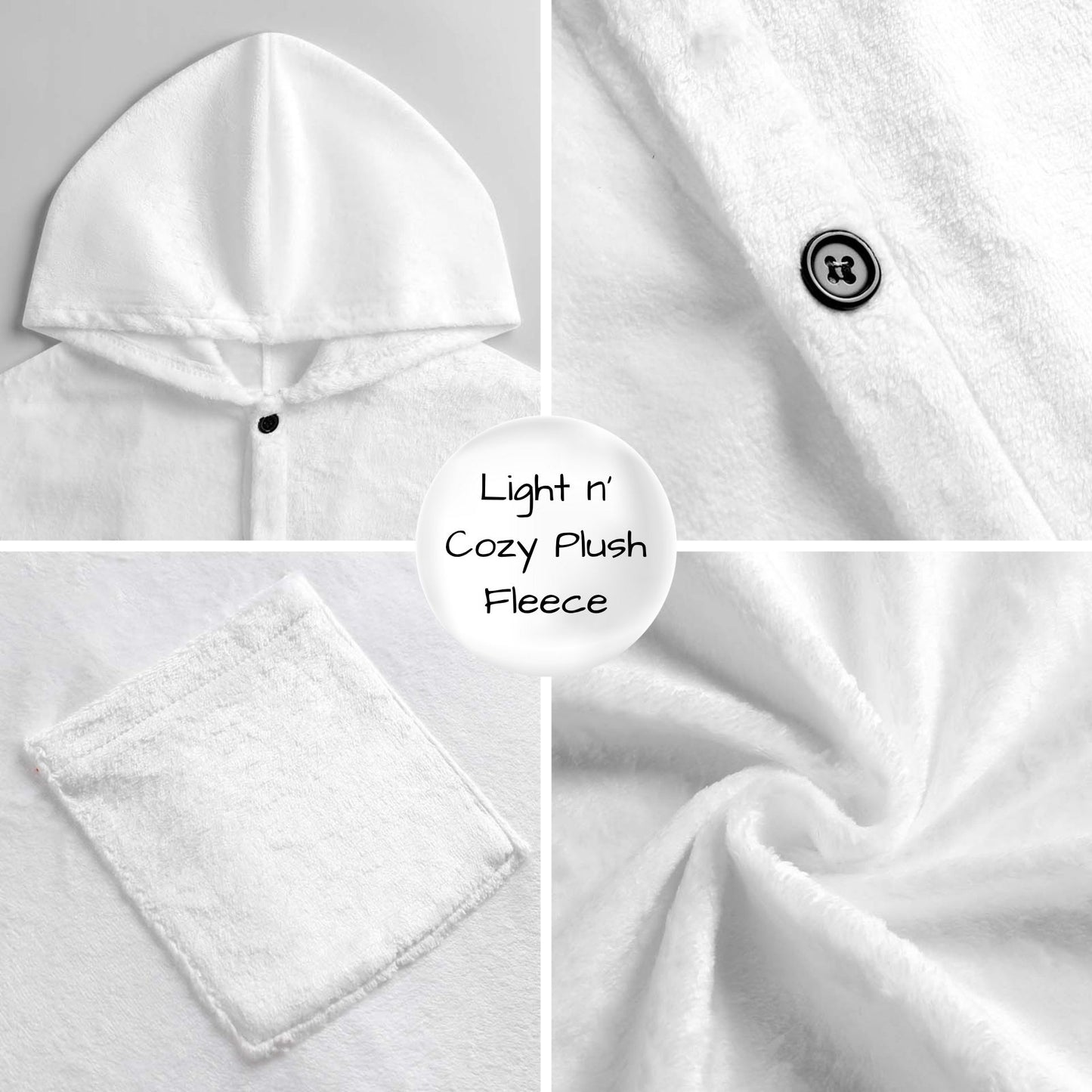 Gnome Mushroom Cuddle Cloak