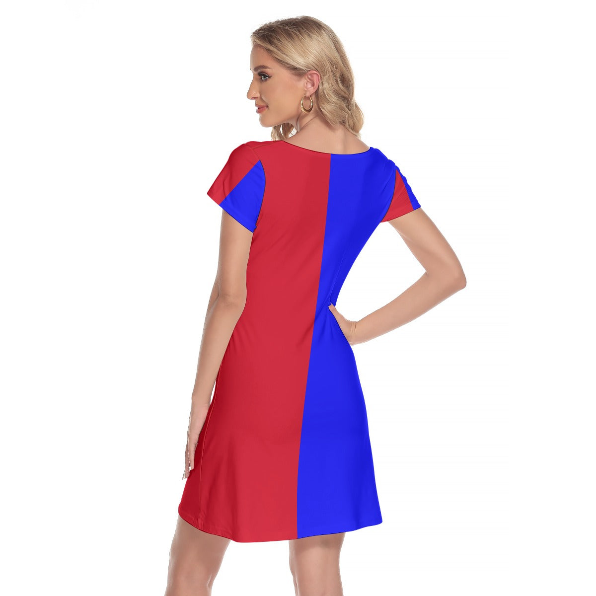 Primary Pal Clown Tshirt Dress
