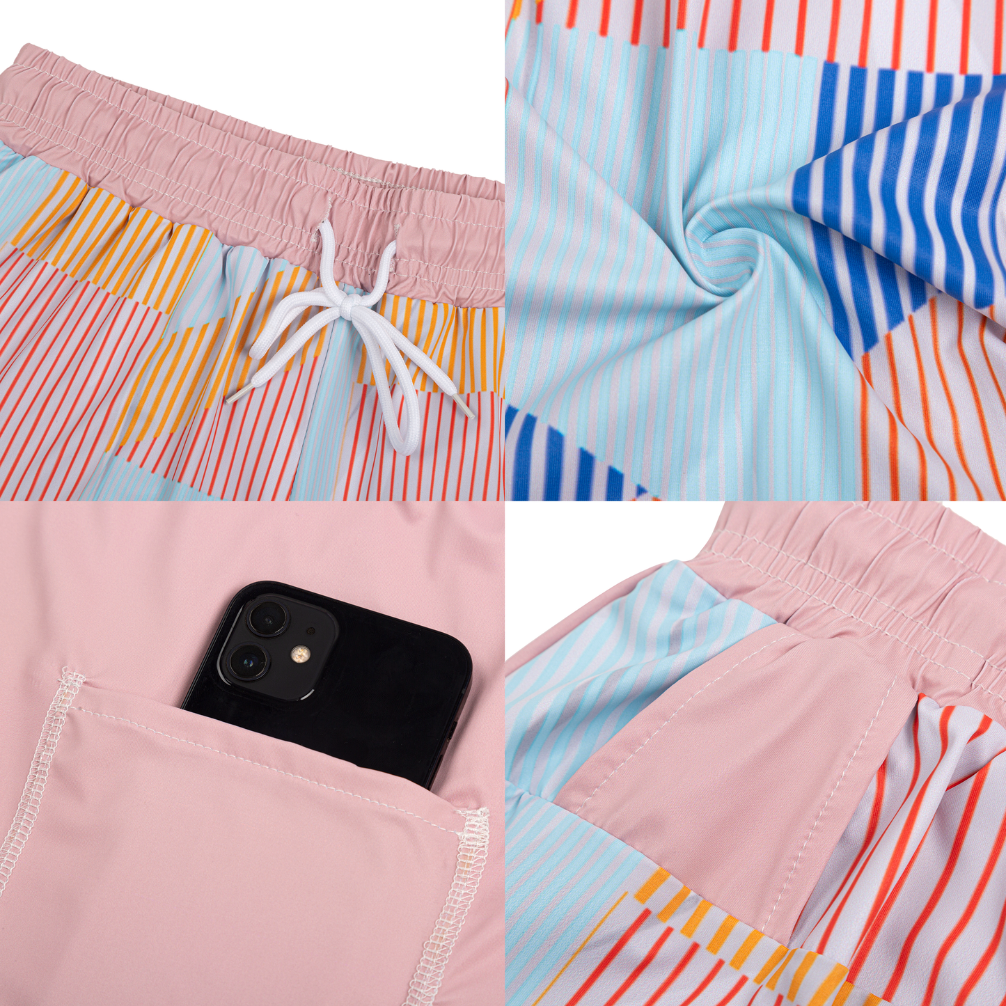Clown Star Womens Silky Workout Gym Shorts