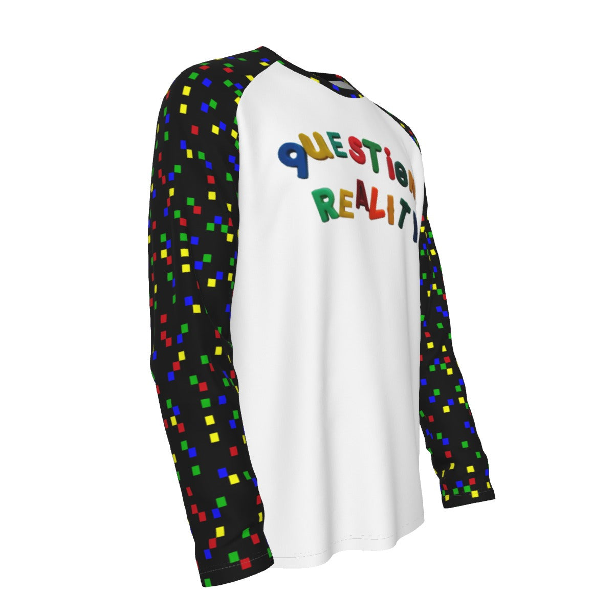 quEsTiON REALiTY long sleeve tshirt