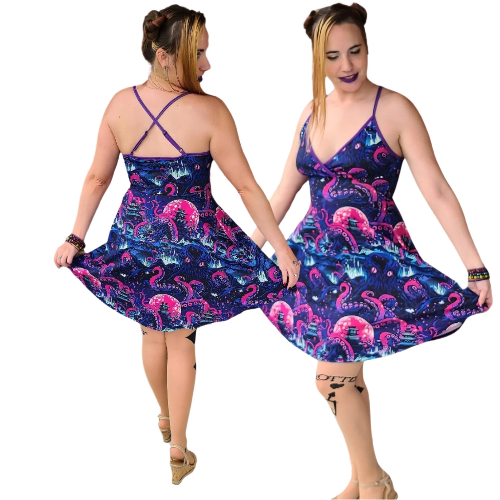 Kraken Invasion Cami Dress