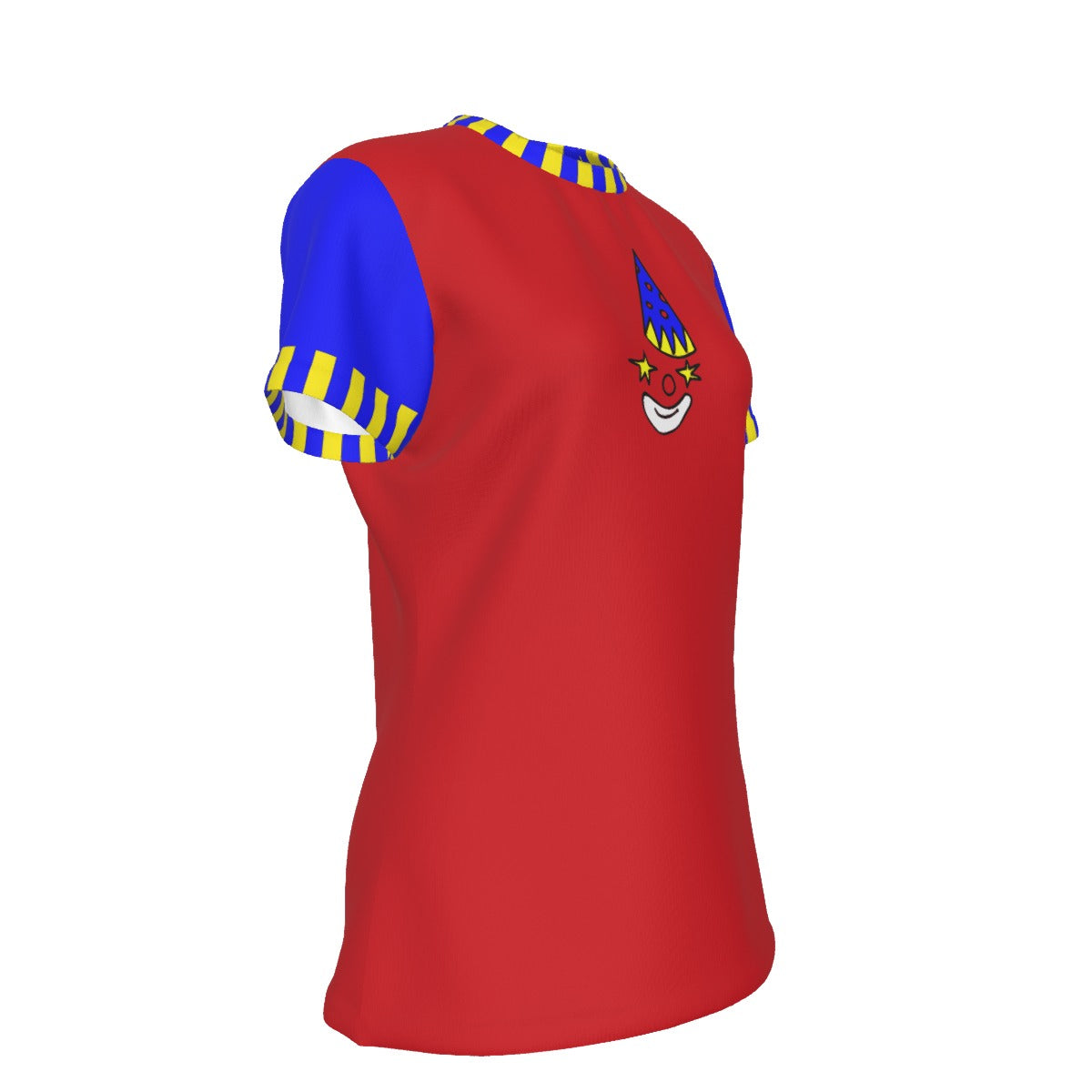 Starry Eyed Clown Top Womens Clowncore Shirt