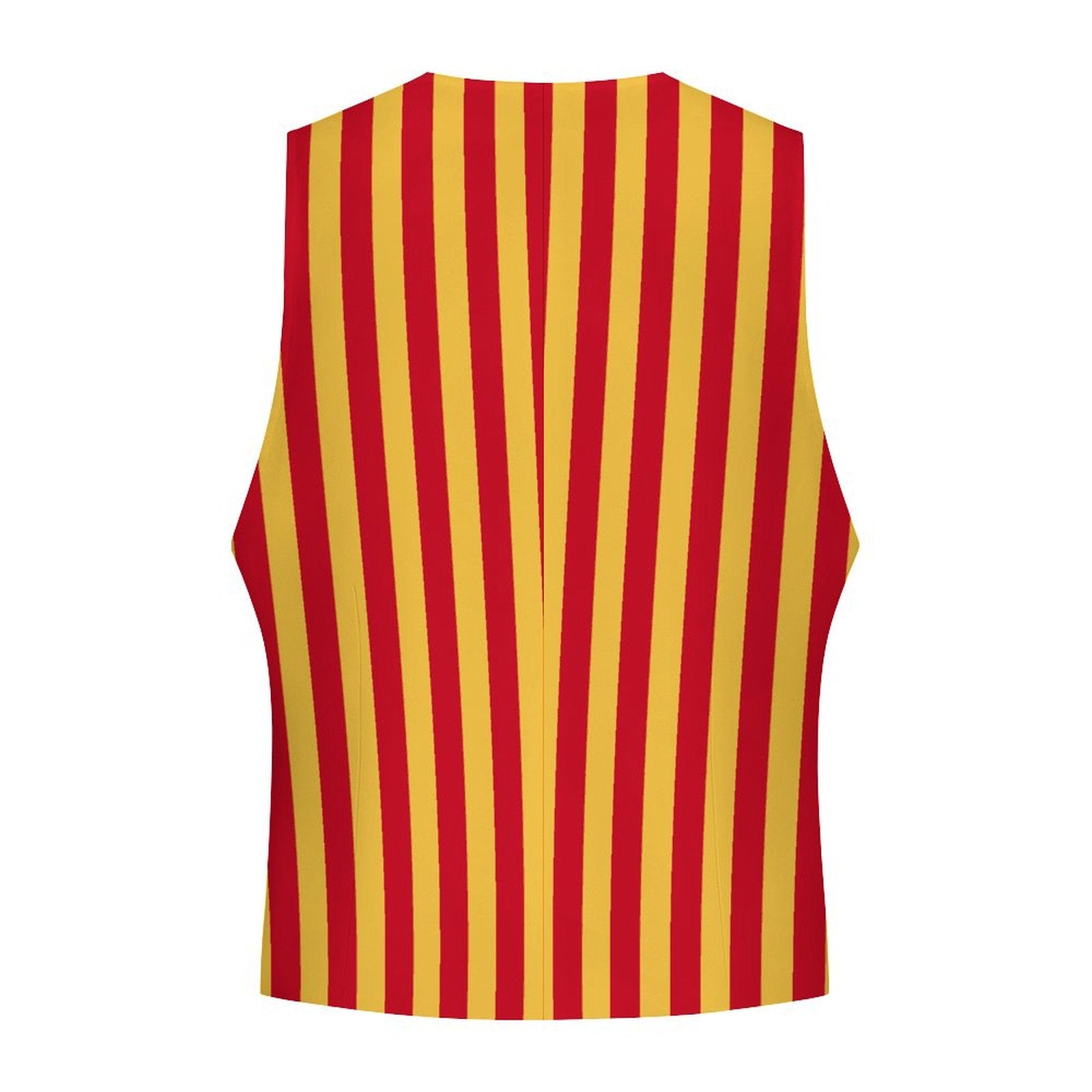 Sun Stripe Fancy Mens Suit Vest