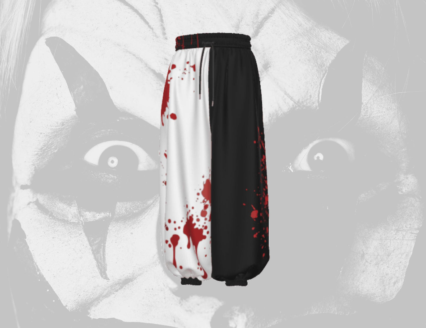 Terrifying Horror Clown Pants