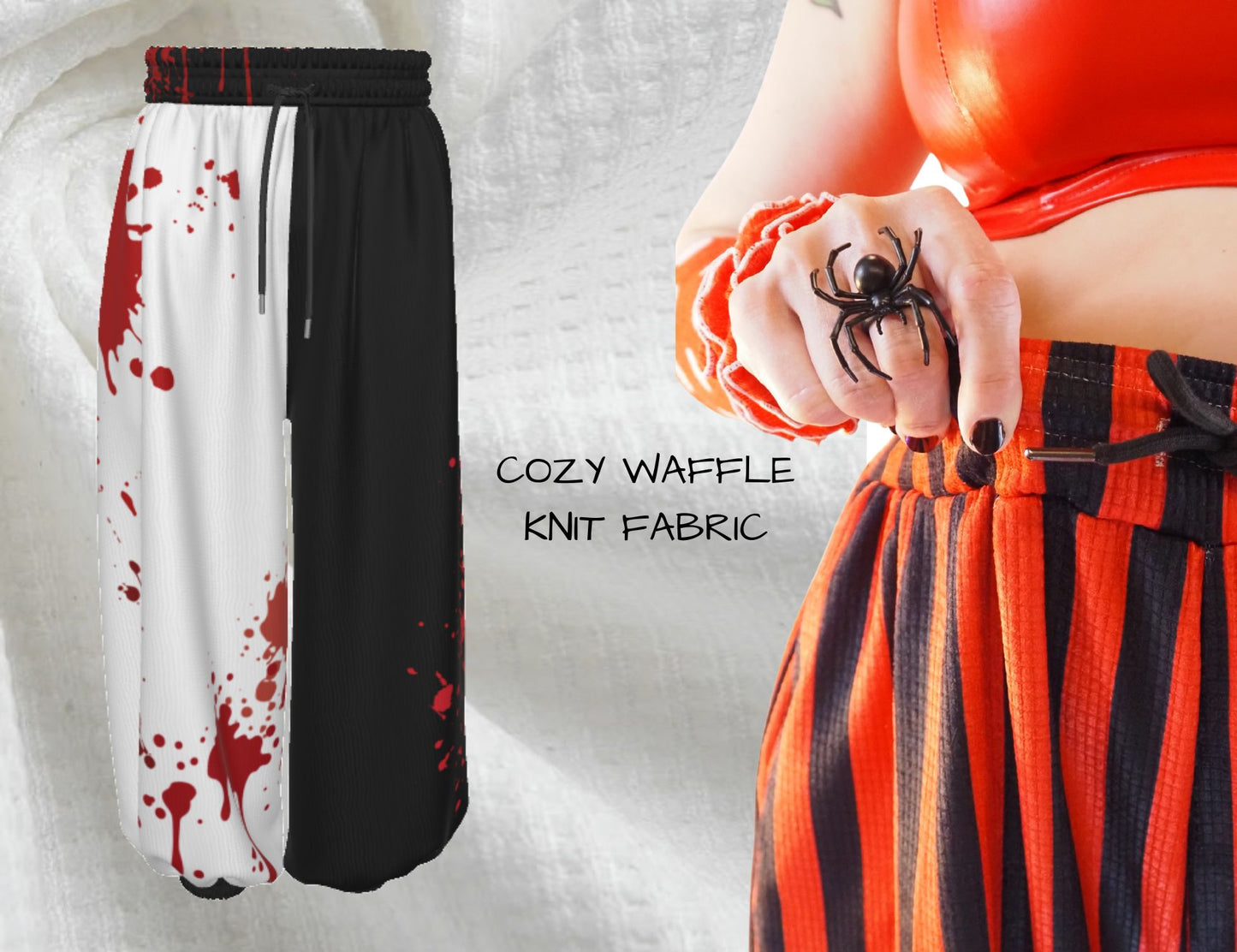 Terrifying Horror Clown Pants