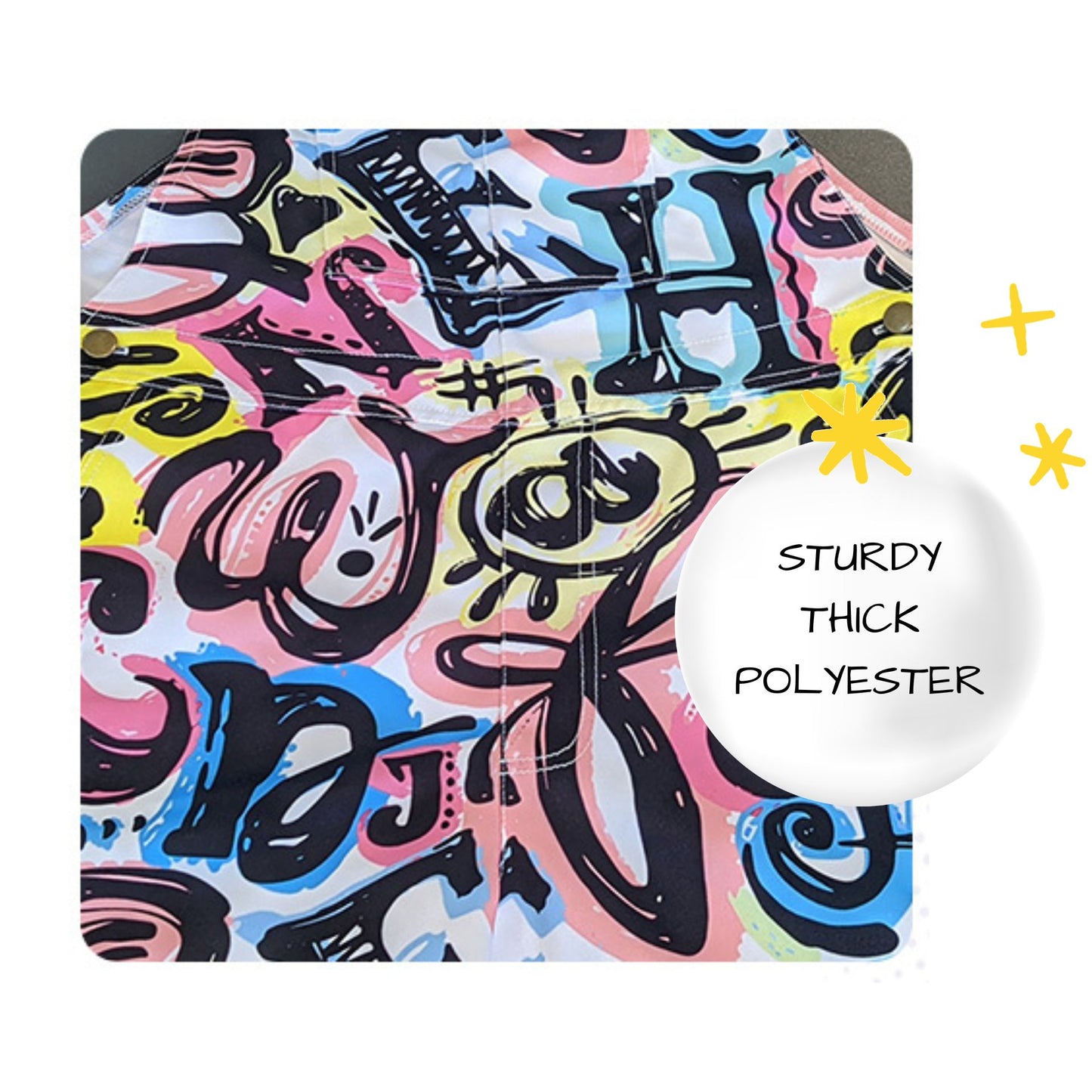 Clouds n Rainbows Shortie Overalls