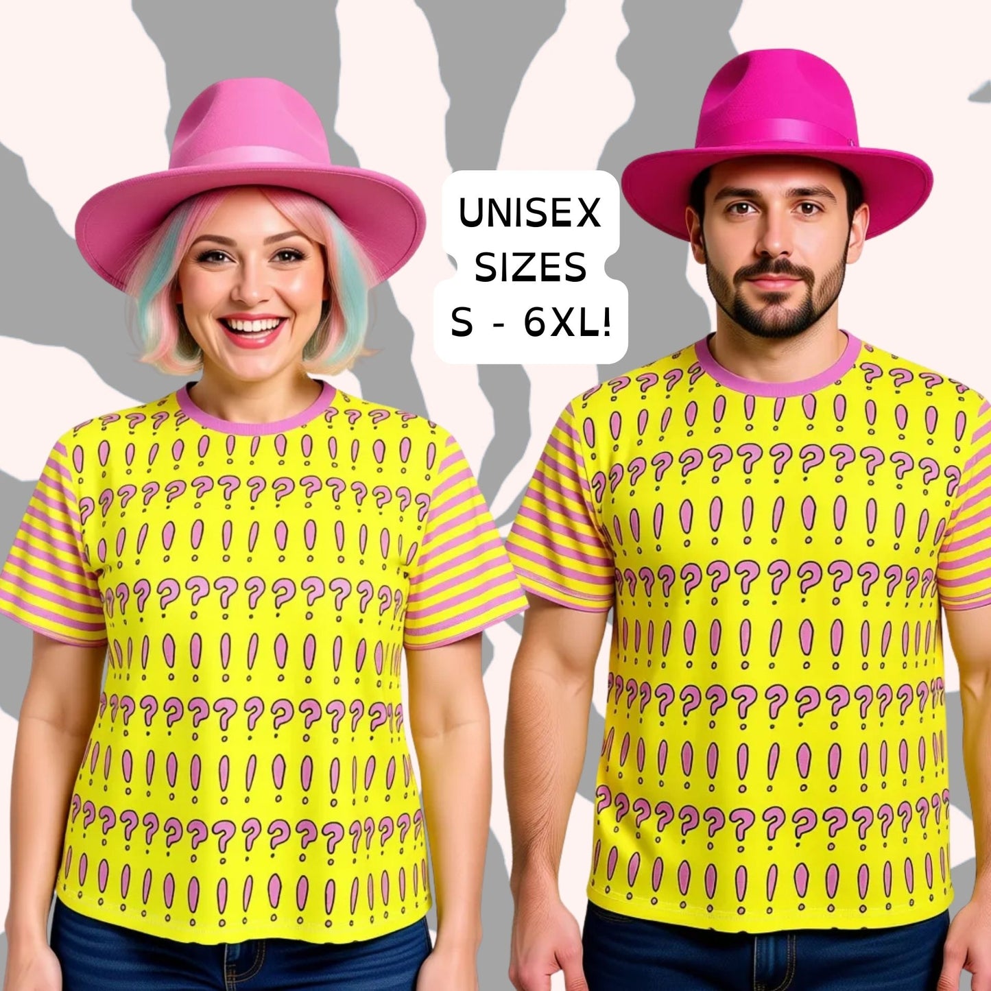 Interrobang Lemonade Mens Clown Shirt