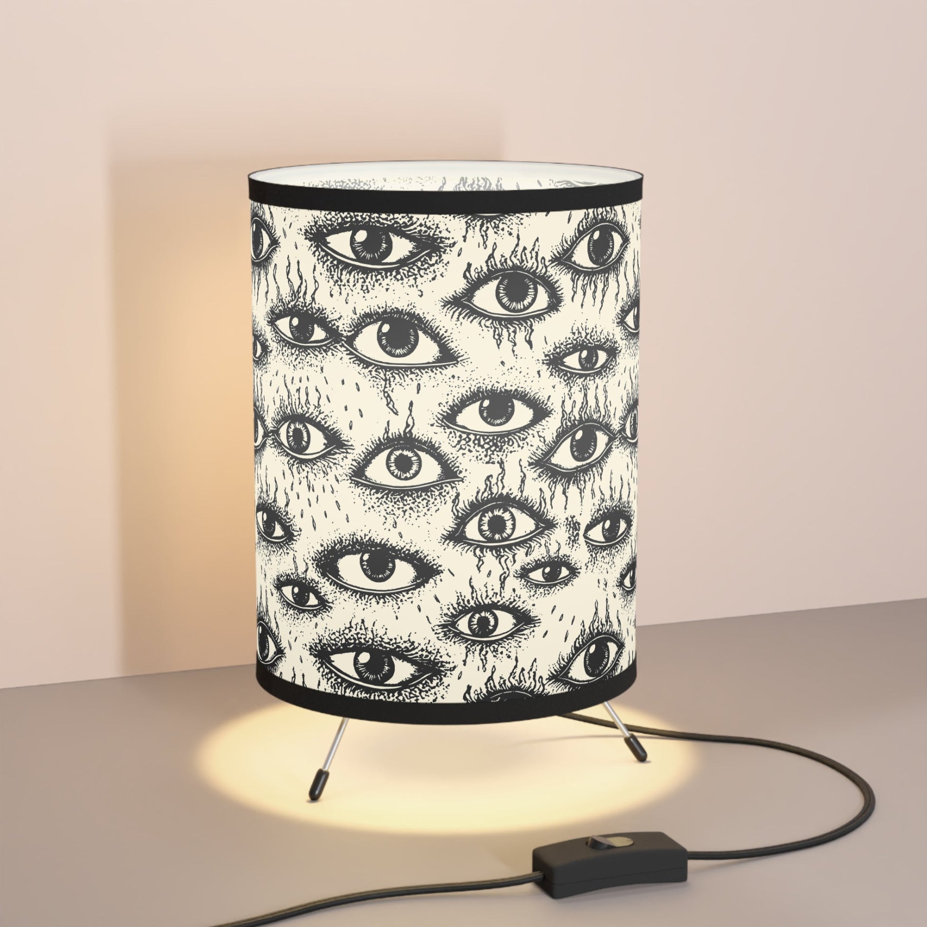 weirdy eye weirdcore decor whimsigoth lamp