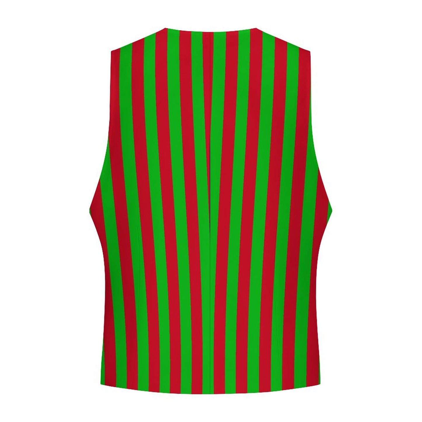 Yuletide Jester Men's Fancy Holiday Suit Vest
