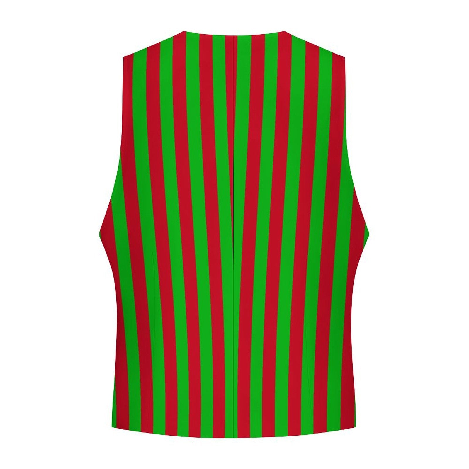 Yuletide Jester Men's Fancy Holiday Suit Vest