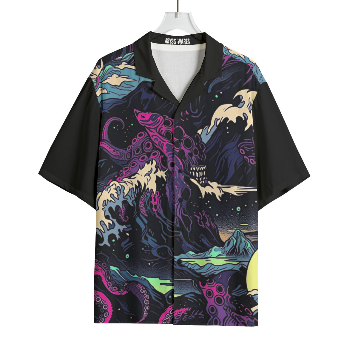 Big Cthulu Surf Hawaiian Shirt