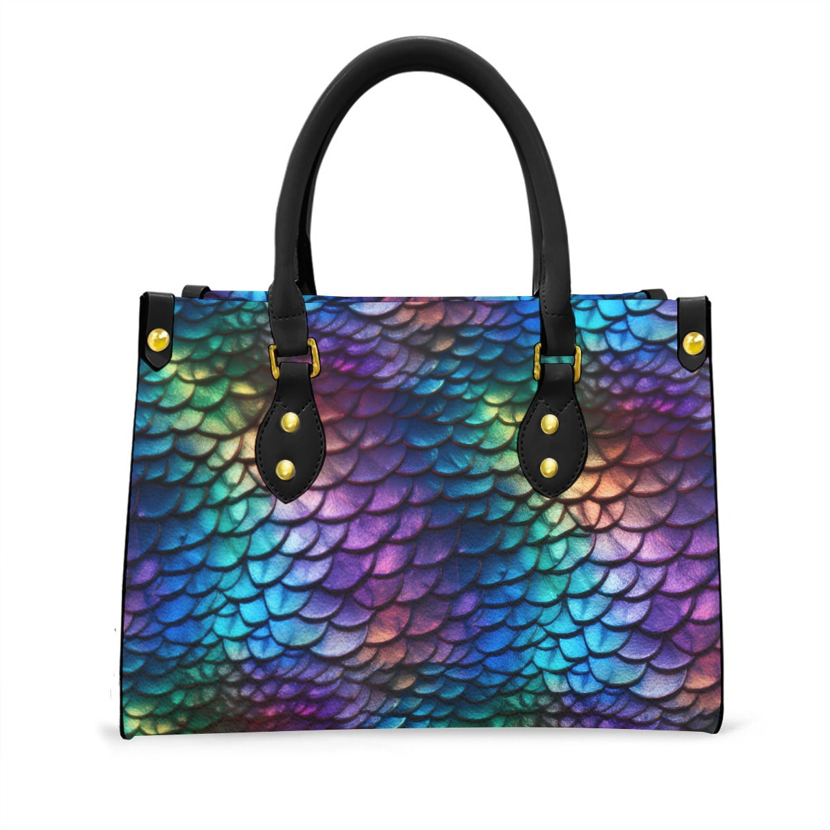 Magic Rainbow Dragon Fish Purse