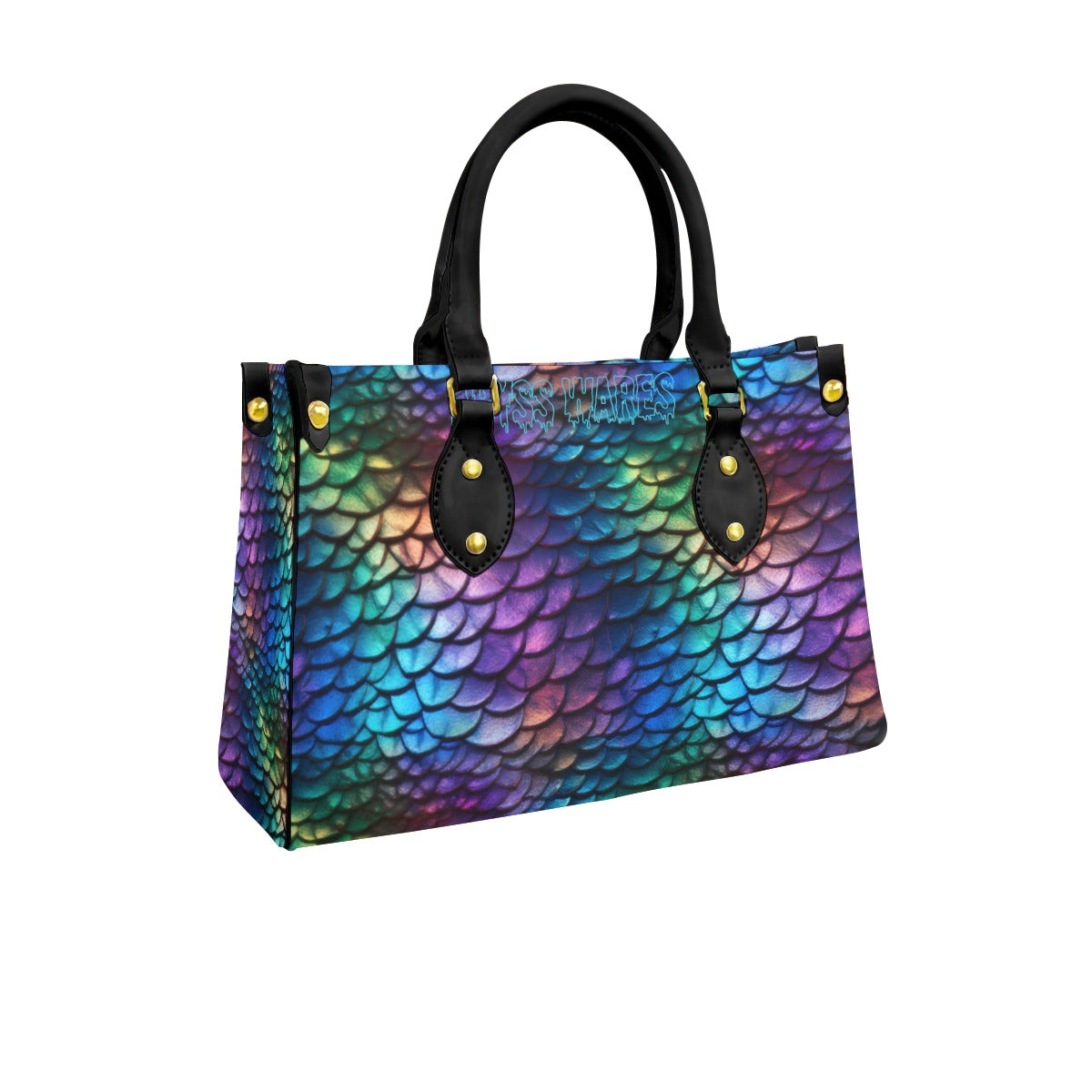 Magic Rainbow Dragon Fish Purse