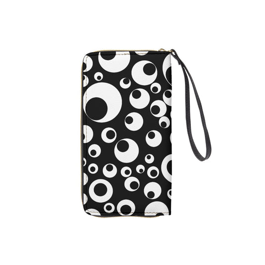 Bolso de mano con cremallera Google Eye 