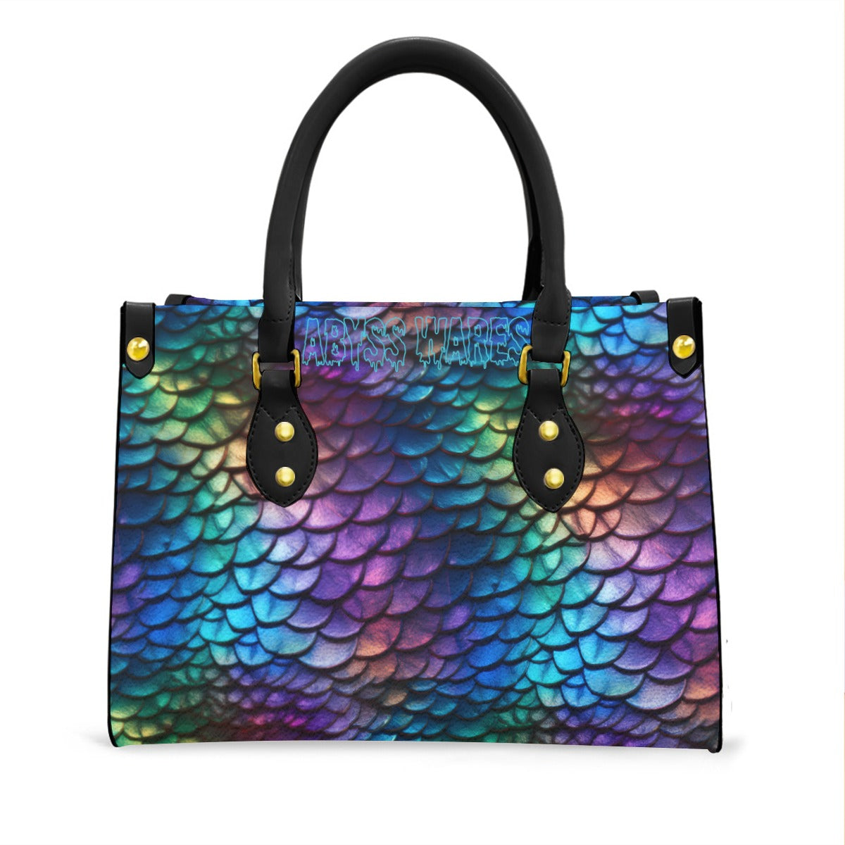 Magic Rainbow Dragon Fish Purse