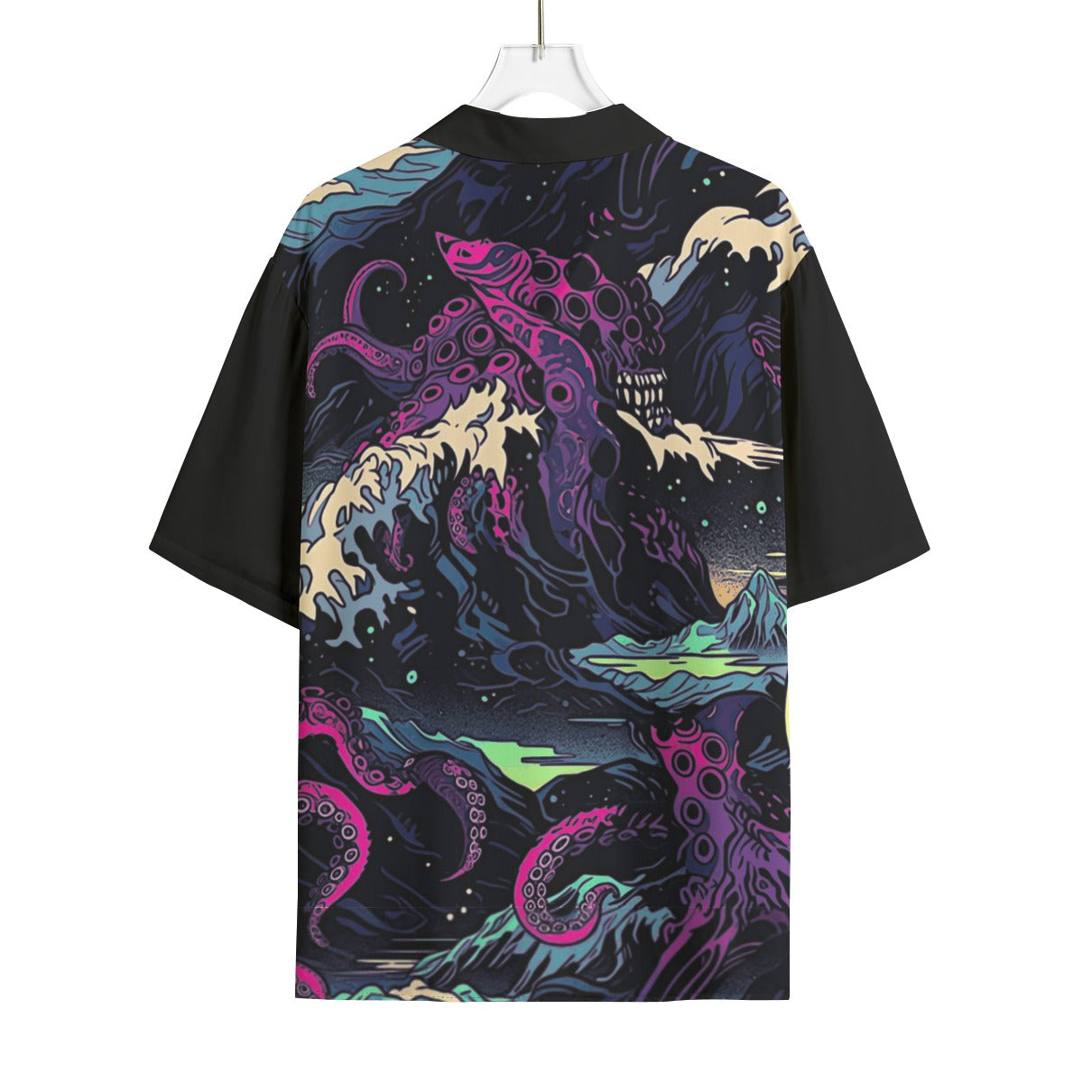 Big Cthulu Surf Hawaiian Shirt