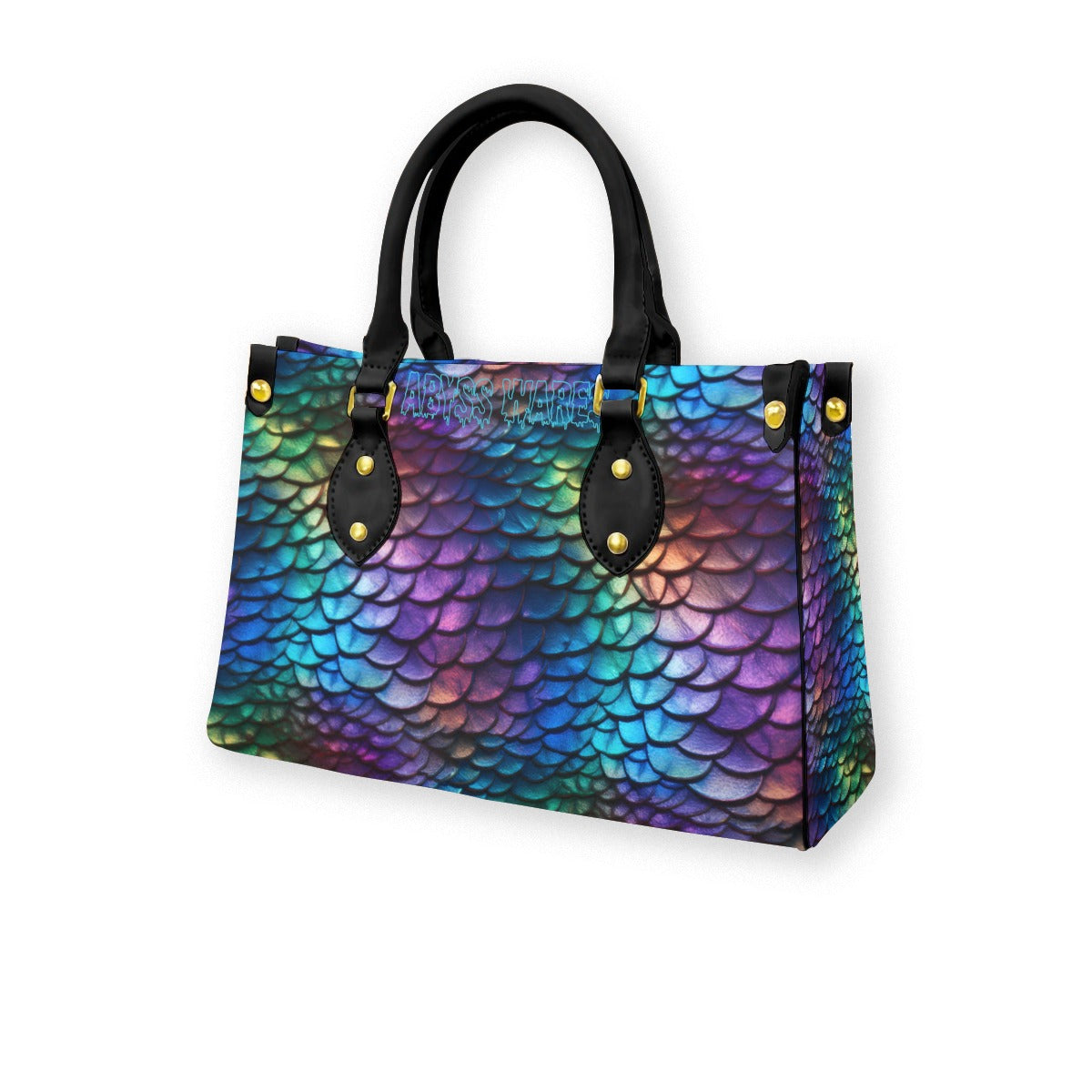 Magic Rainbow Dragon Fish Purse