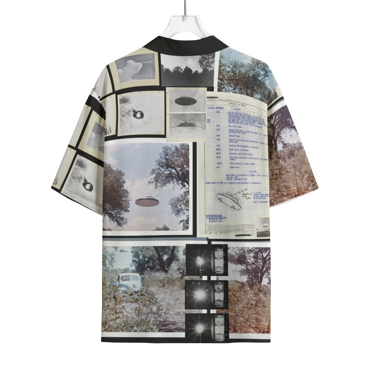 UFO Conspiracy Bowling Shirt